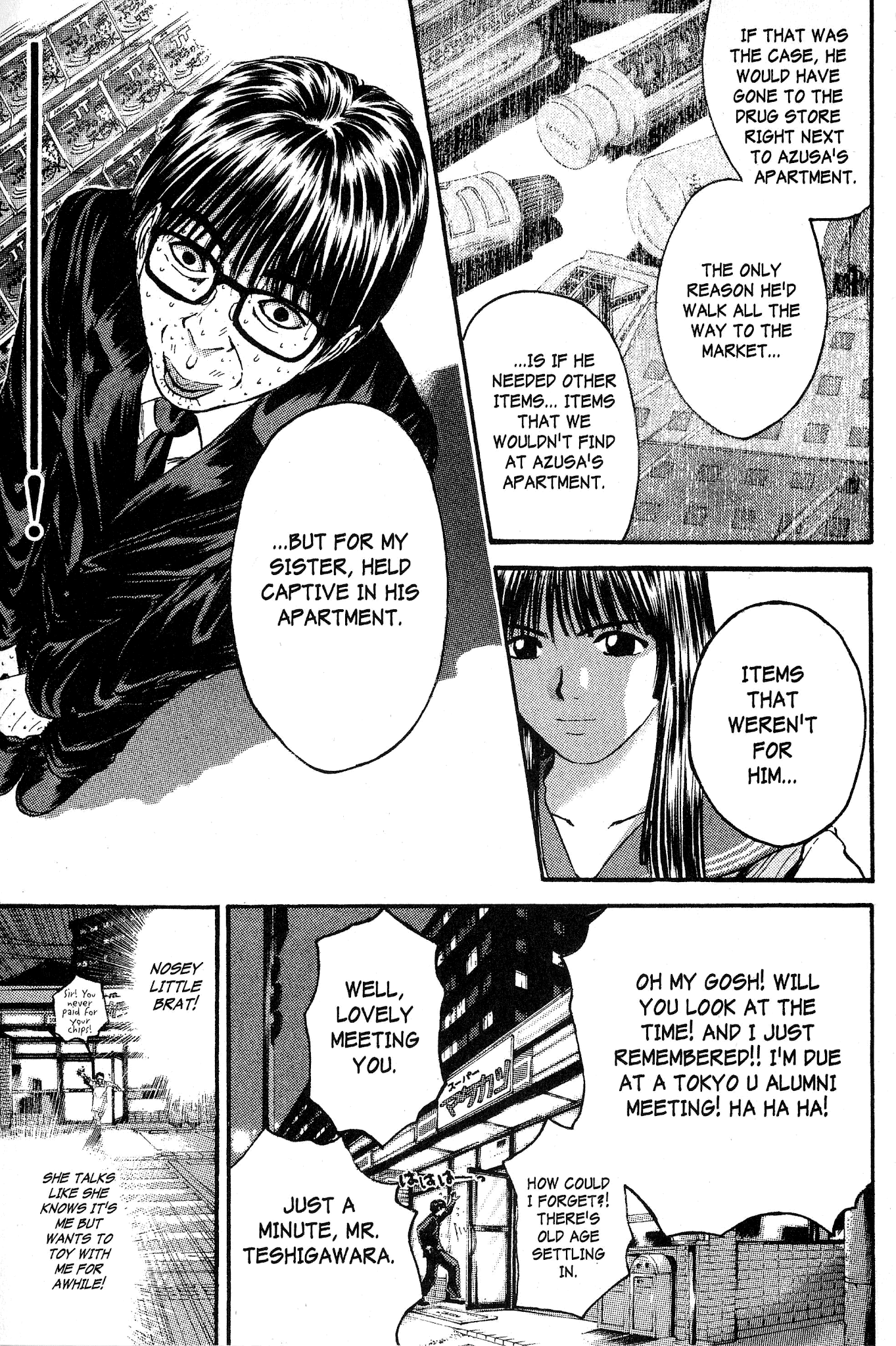 Great Teacher Onizuka Chapter 149 page 10 - Chapter 149: Hello, Azusa