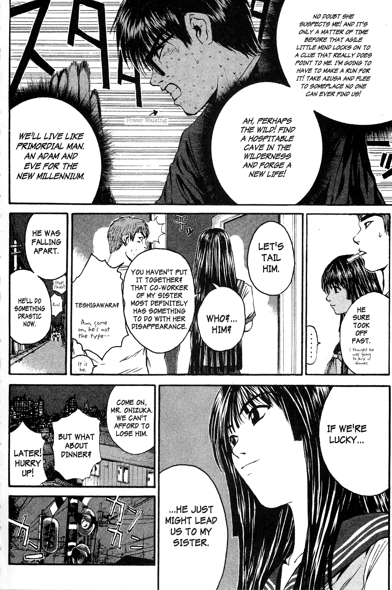 Great Teacher Onizuka Chapter 149 page 11 - Chapter 149: Hello, Azusa