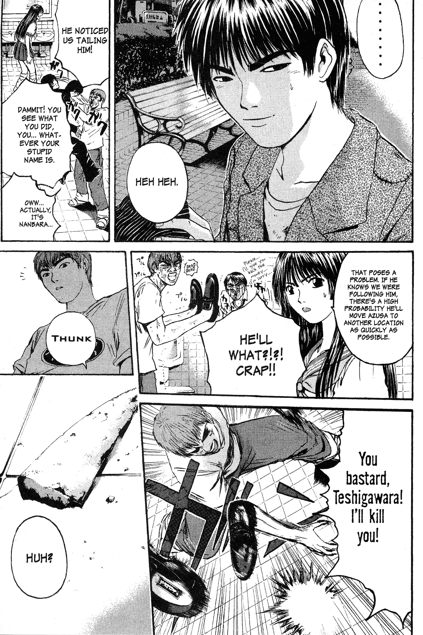 Great Teacher Onizuka Chapter 149 page 14 - Chapter 149: Hello, Azusa