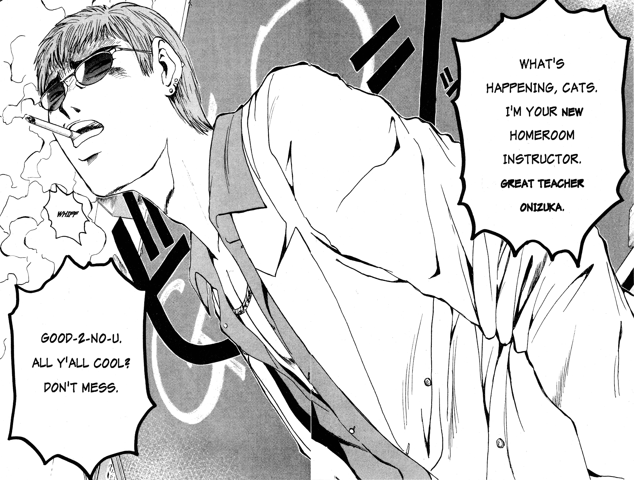 Great Teacher Onizuka Chapter 15 page 18 - Chapter 15: Originally 2nd Year, 4th Class