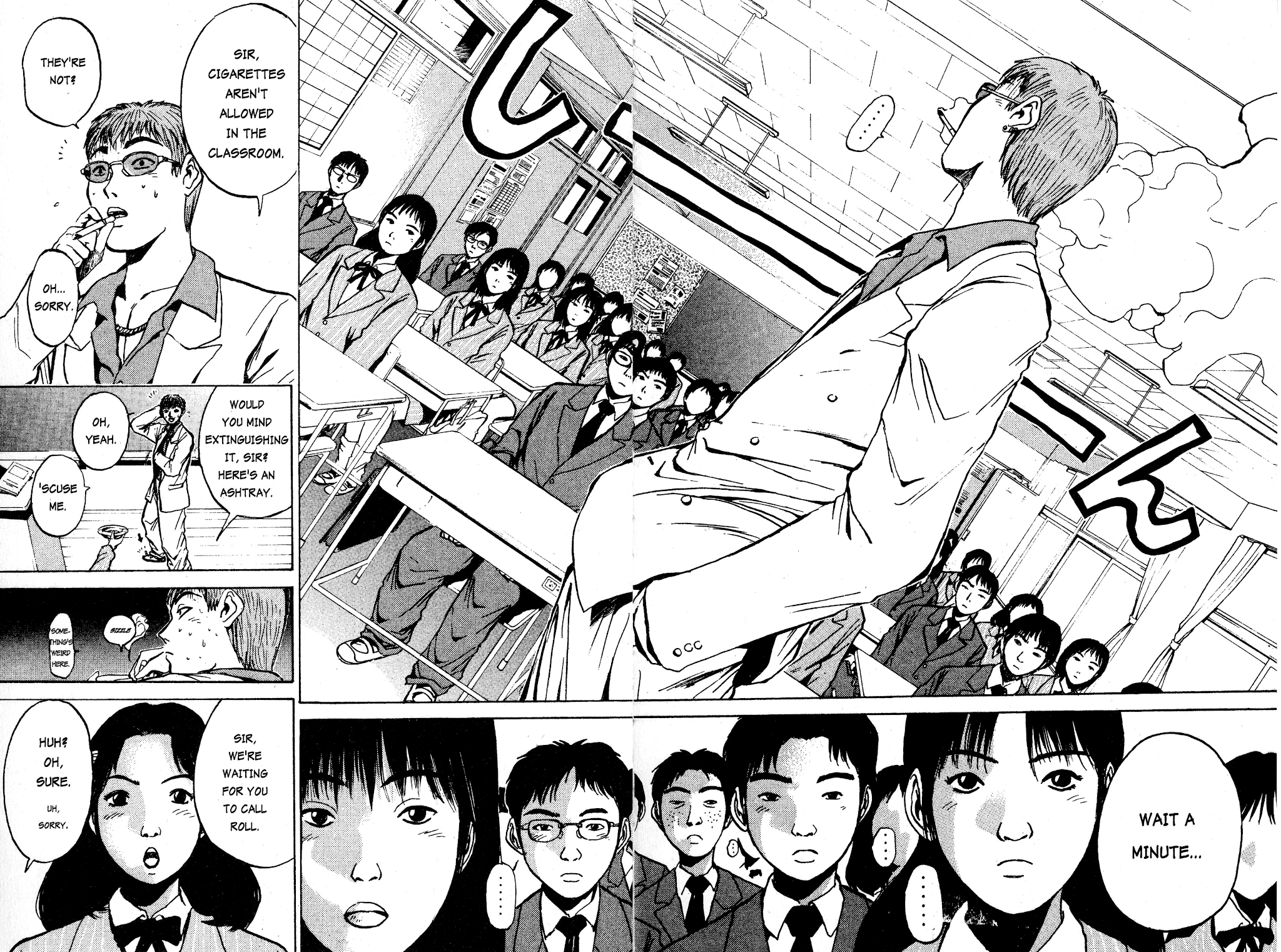 Great Teacher Onizuka Chapter 15 page 19 - Chapter 15: Originally 2nd Year, 4th Class