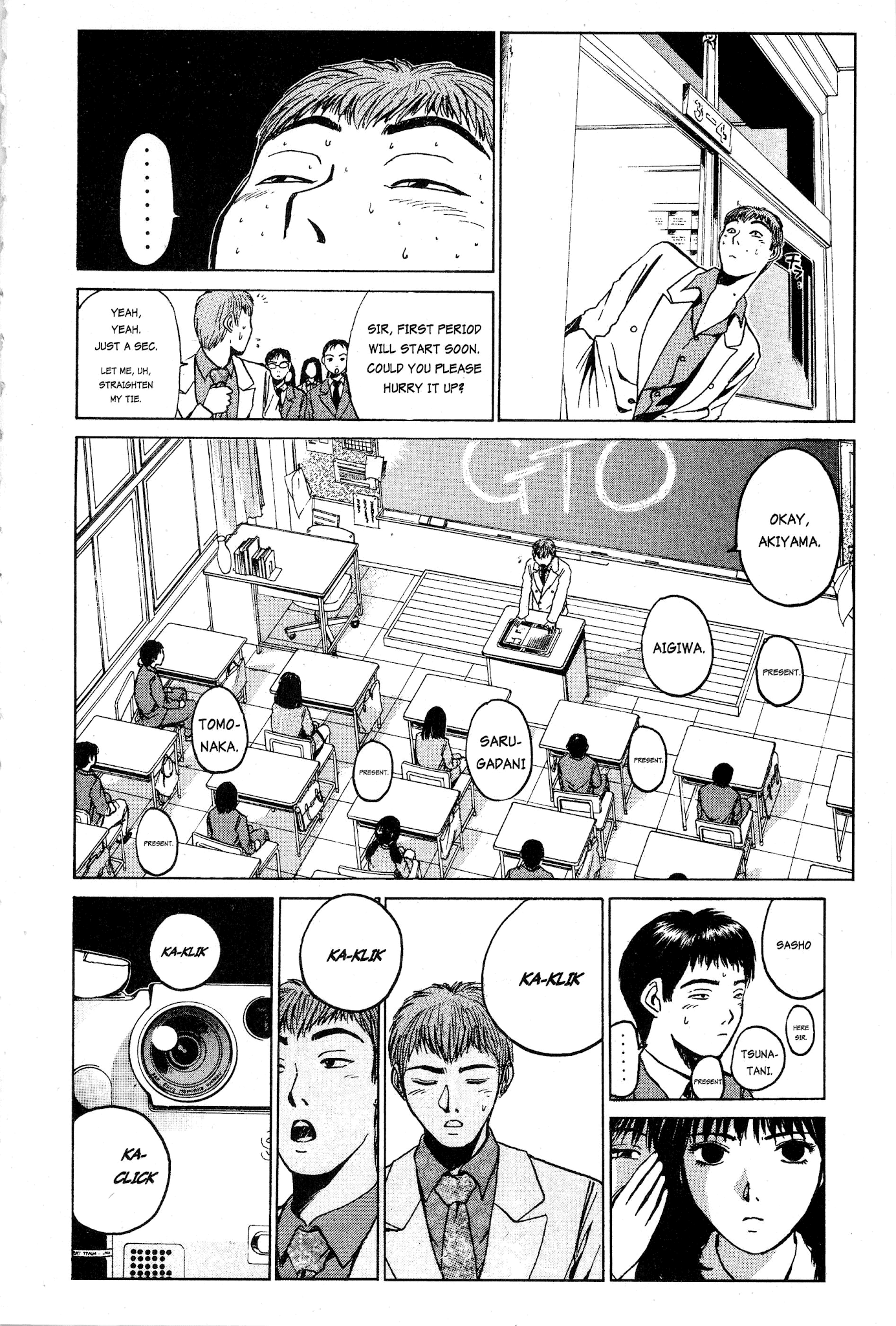 Great Teacher Onizuka Chapter 15 page 20 - Chapter 15: Originally 2nd Year, 4th Class