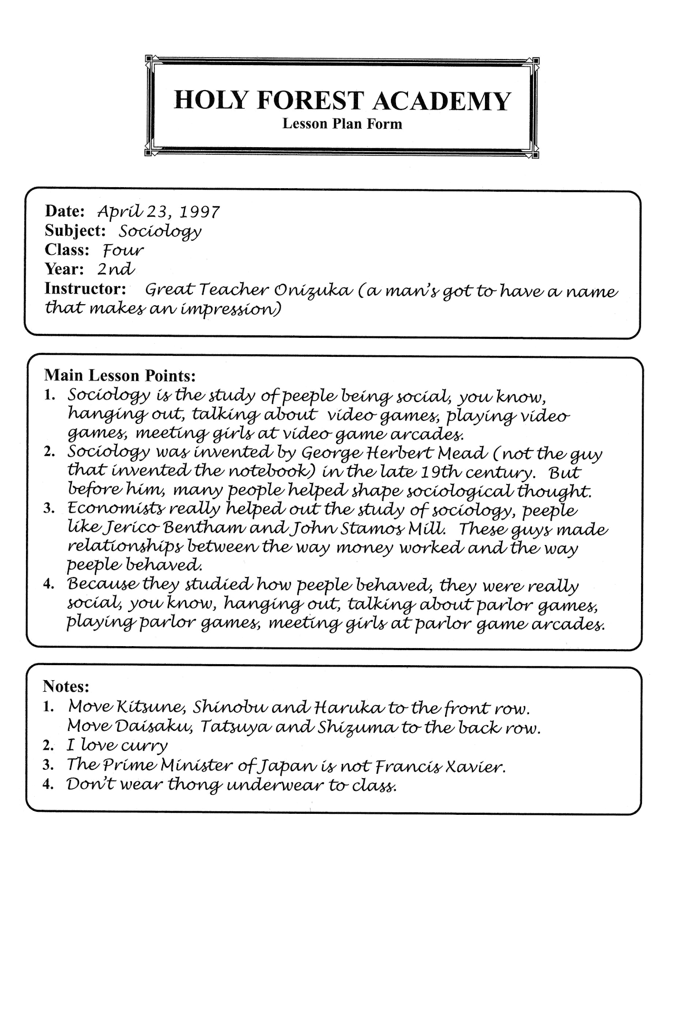 Great Teacher Onizuka Chapter 15 page 3 - Chapter 15: Originally 2nd Year, 4th Class