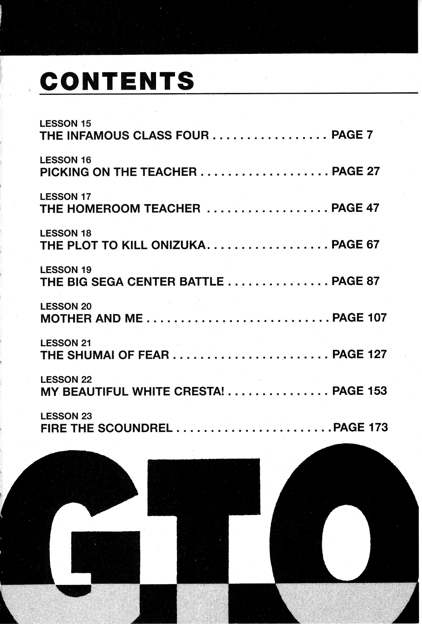 Great Teacher Onizuka Chapter 15 page 4 - Chapter 15: Originally 2nd Year, 4th Class