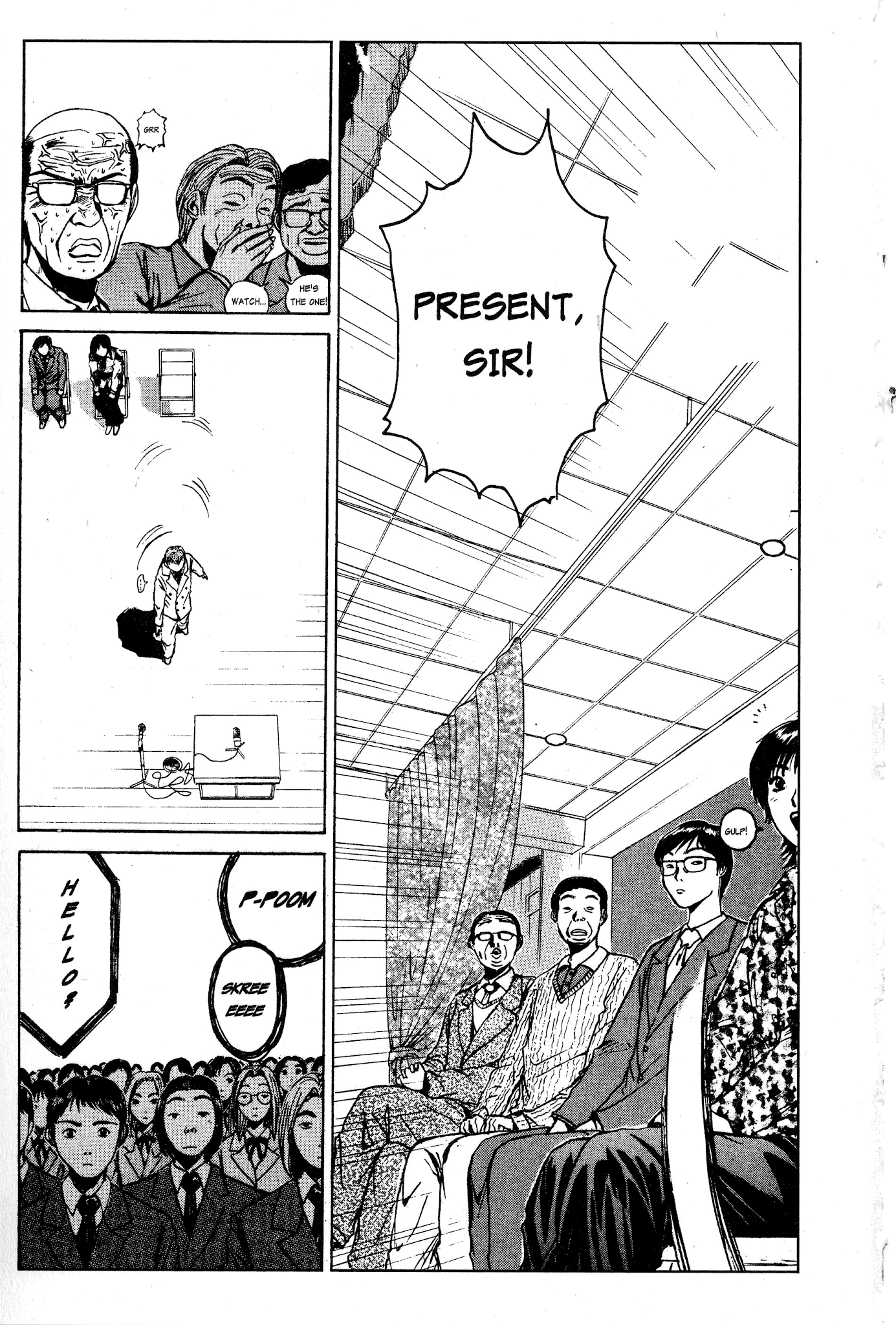 Great Teacher Onizuka Chapter 15 page 9 - Chapter 15: Originally 2nd Year, 4th Class