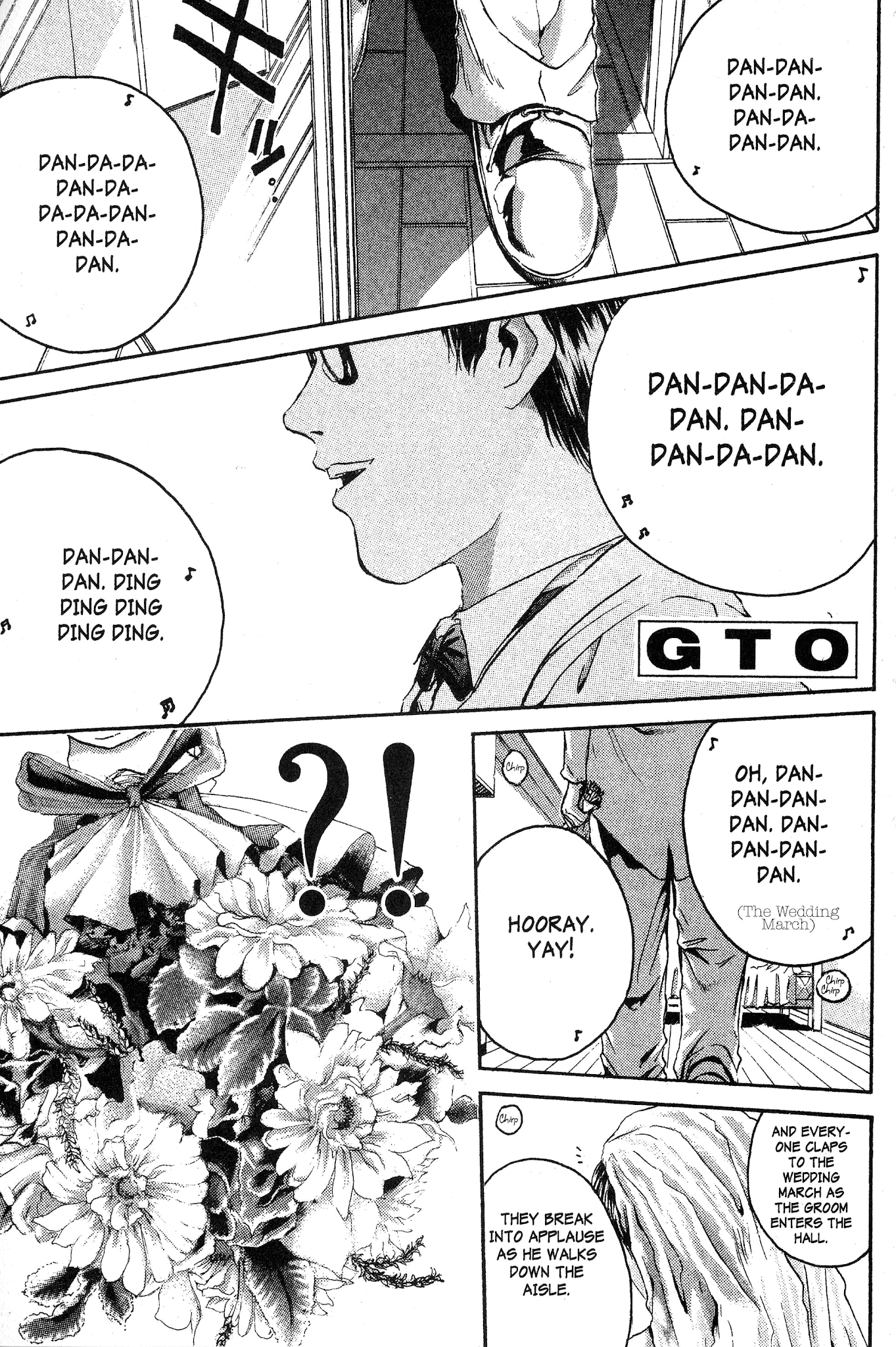 Great Teacher Onizuka Chapter 150 page 1 - Chapter 150: Fantasy Wedding