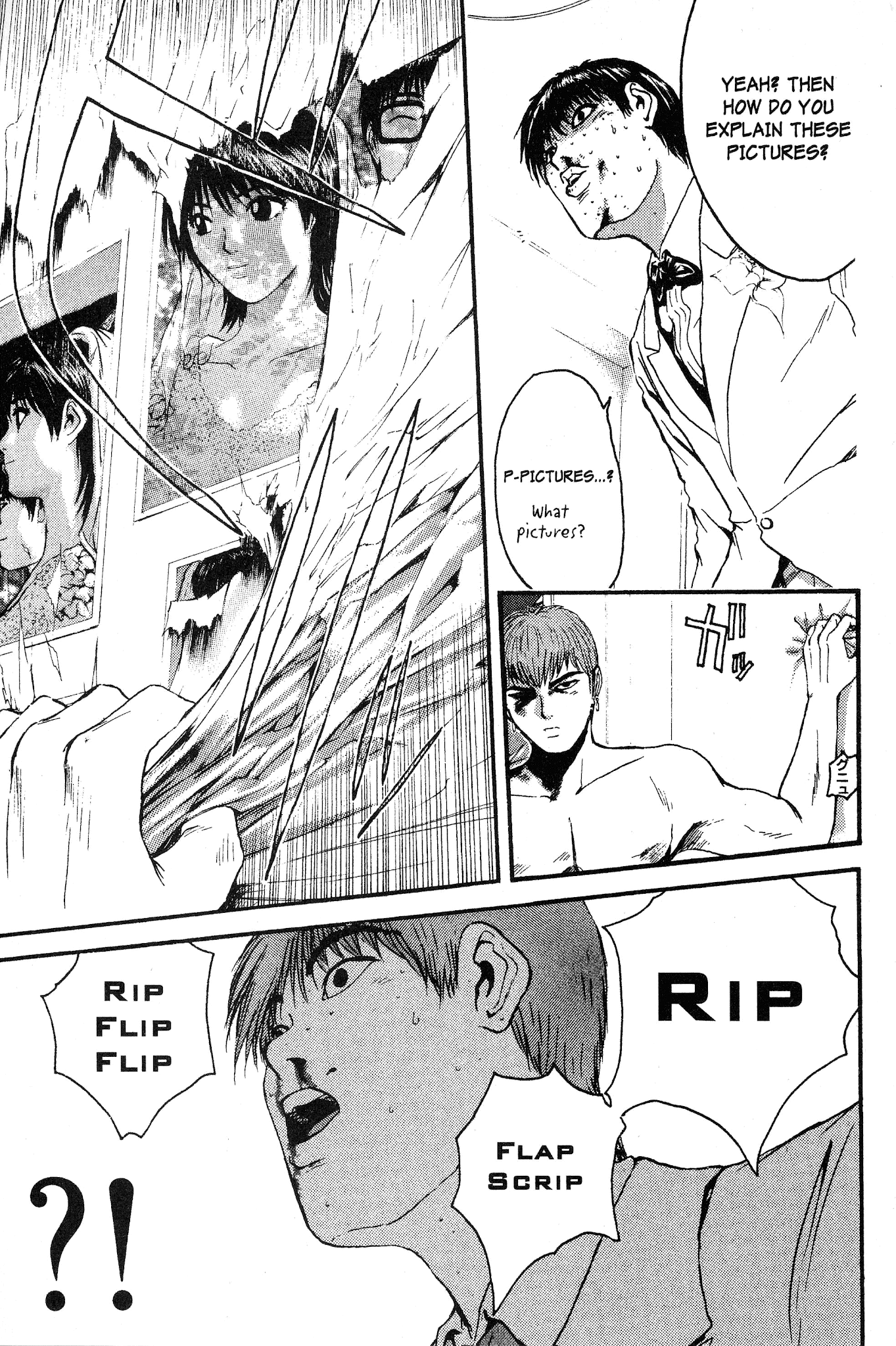 Great Teacher Onizuka Chapter 150 page 10 - Chapter 150: Fantasy Wedding