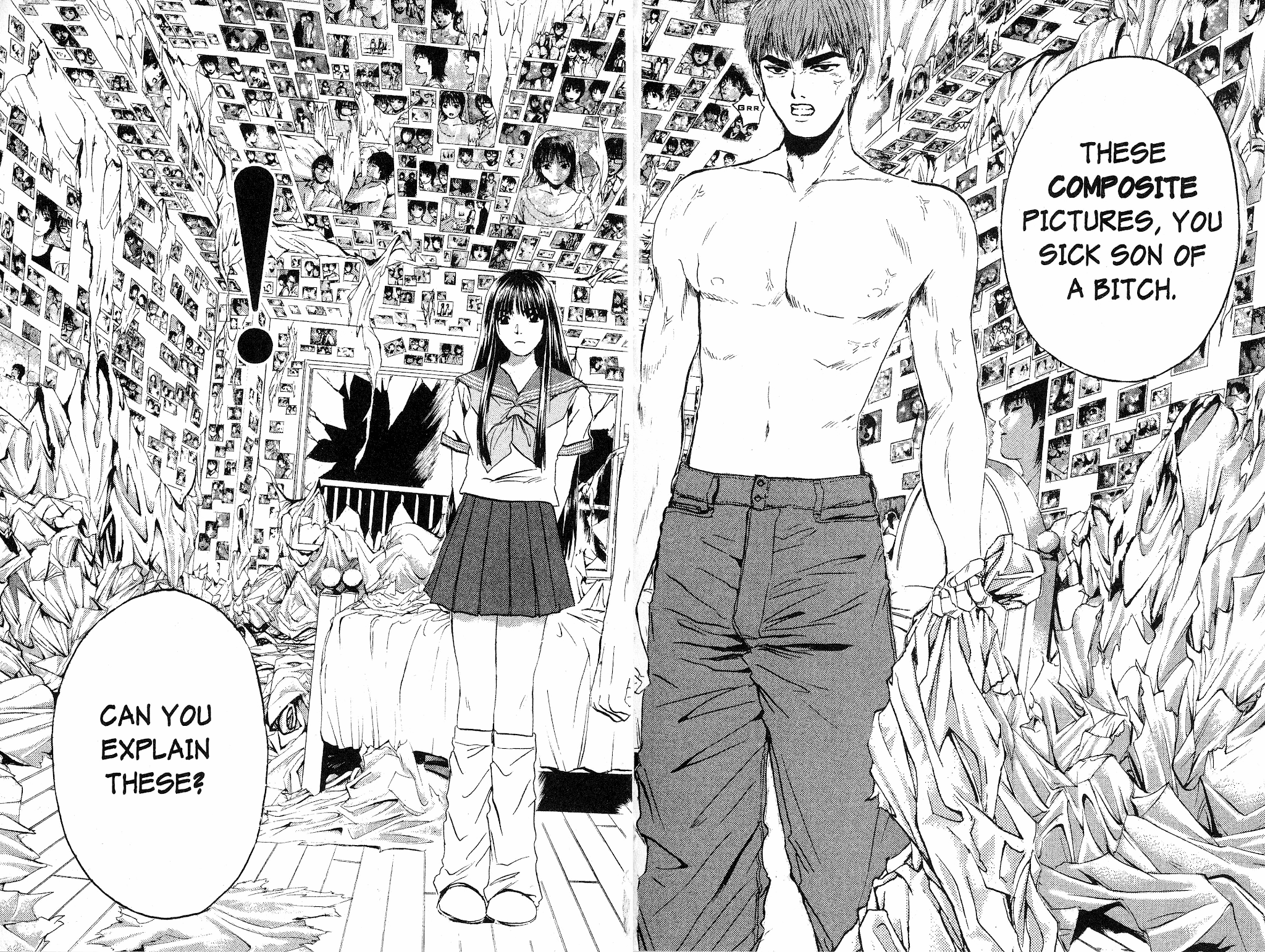 Great Teacher Onizuka Chapter 150 page 11 - Chapter 150: Fantasy Wedding