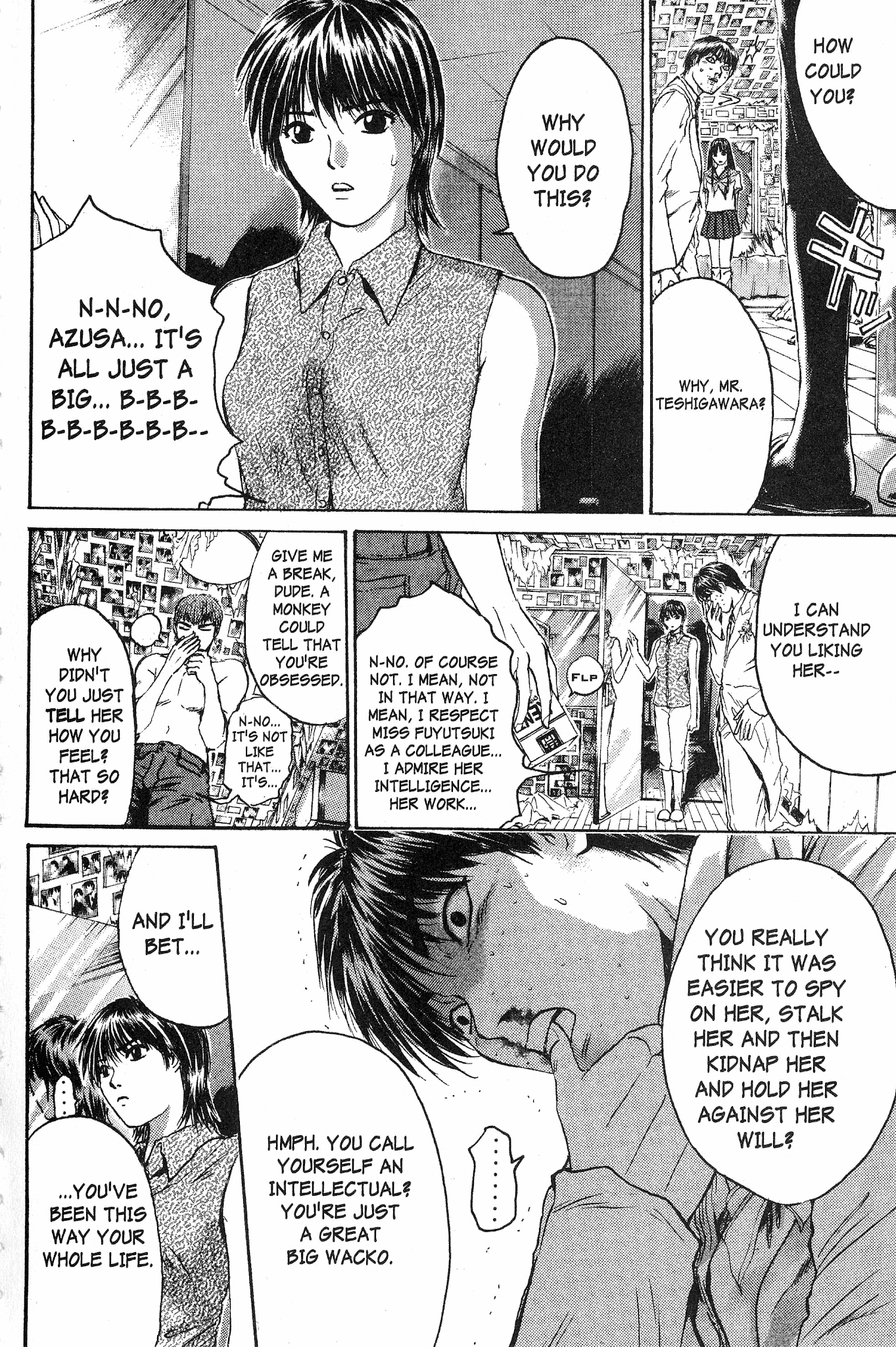 Great Teacher Onizuka Chapter 150 page 12 - Chapter 150: Fantasy Wedding
