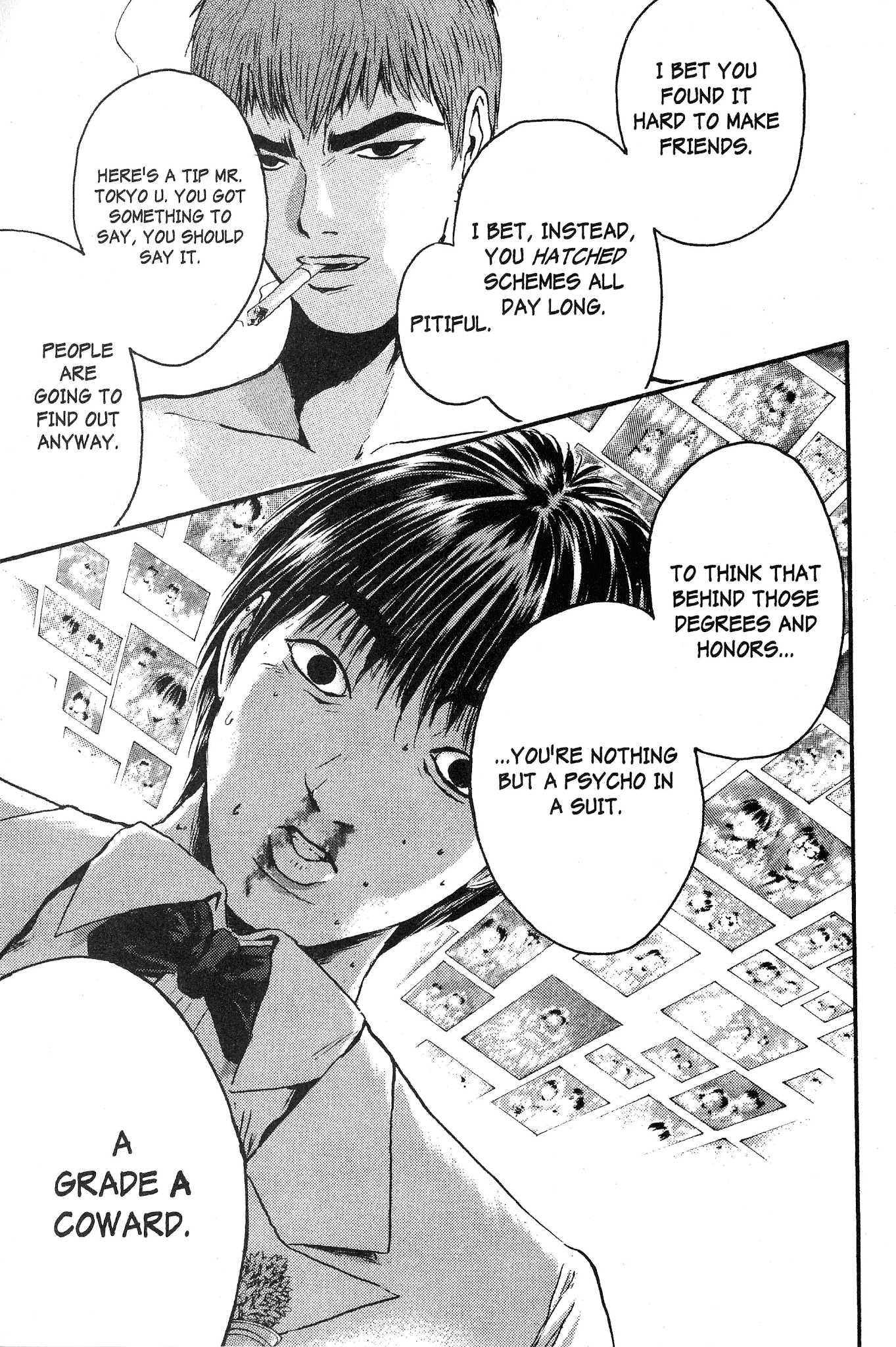 Great Teacher Onizuka Chapter 150 page 13 - Chapter 150: Fantasy Wedding