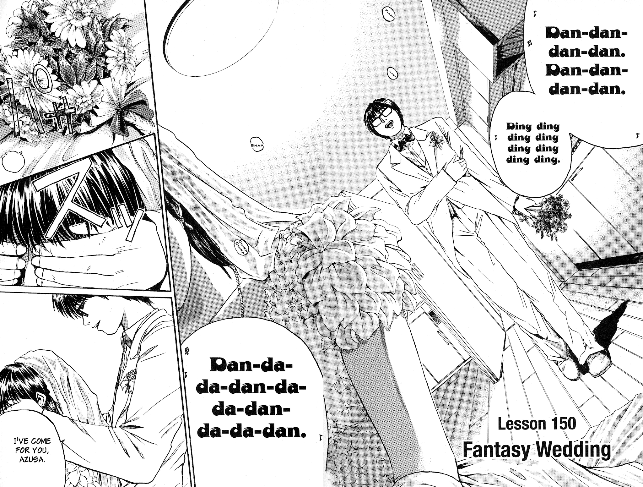 Great Teacher Onizuka Chapter 150 page 2 - Chapter 150: Fantasy Wedding