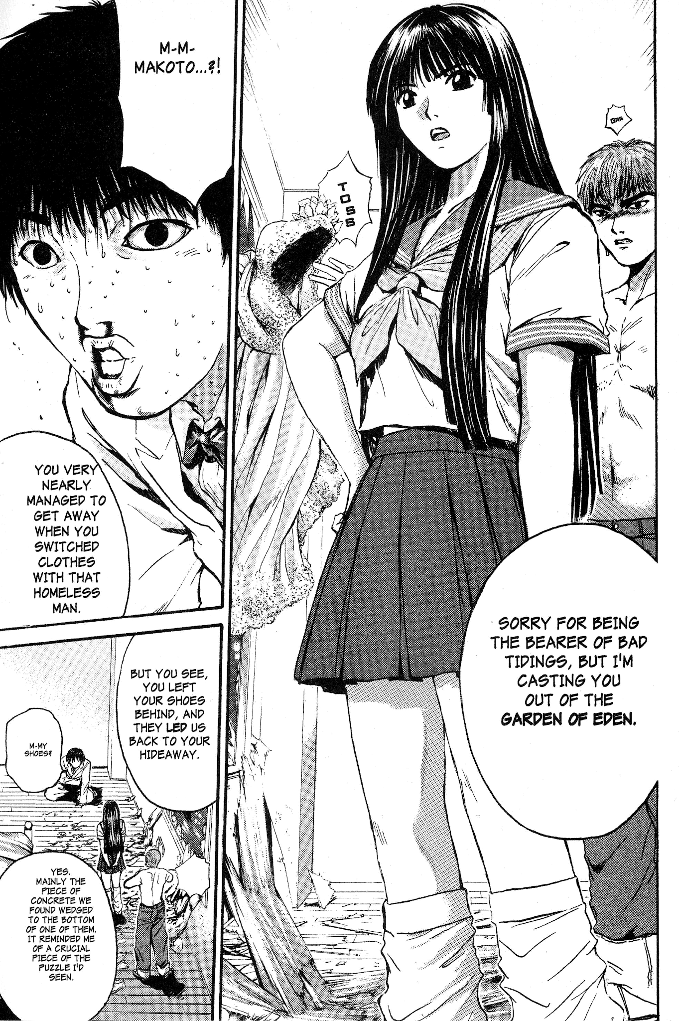 Great Teacher Onizuka Chapter 150 page 8 - Chapter 150: Fantasy Wedding