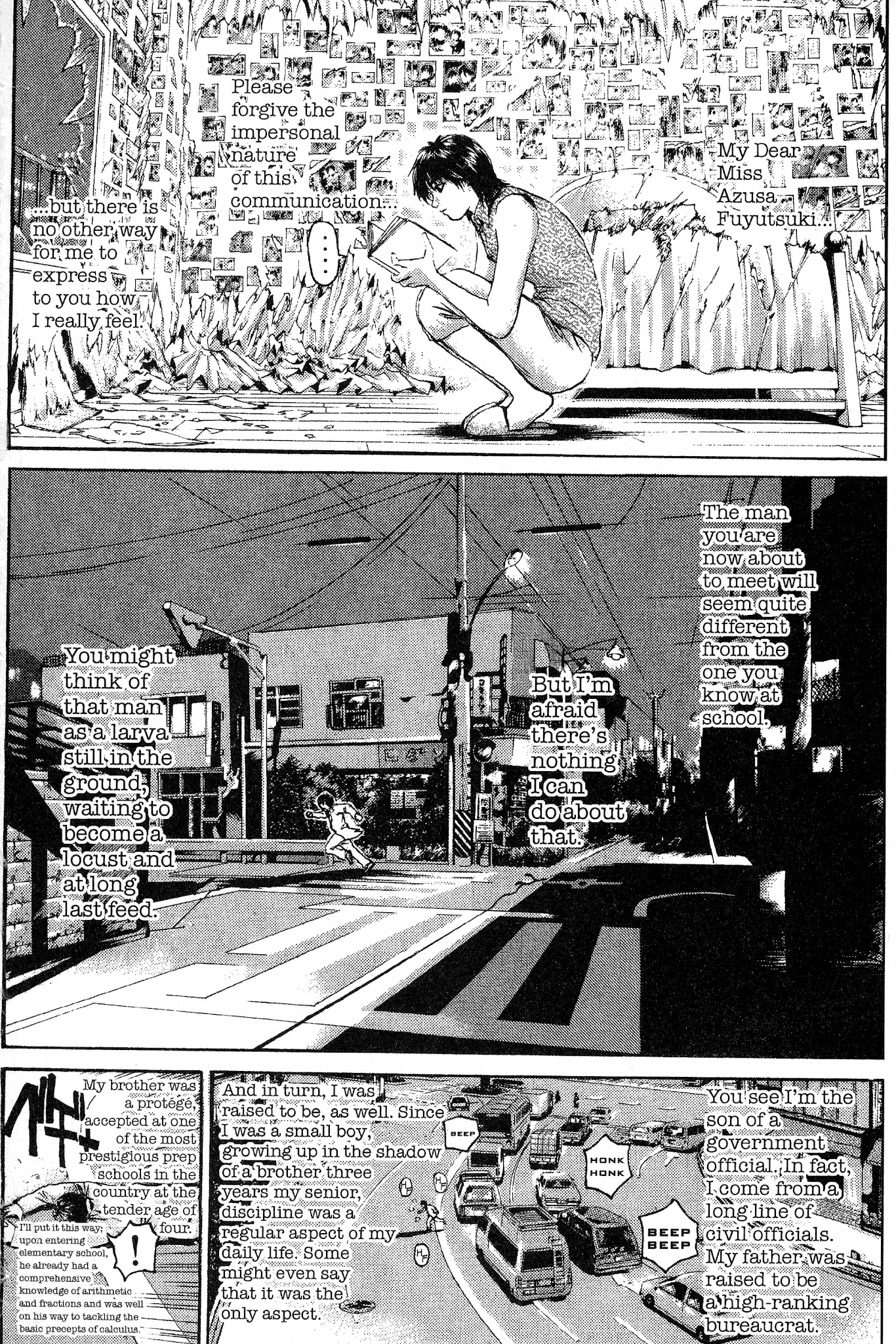 Great Teacher Onizuka Chapter 151 page 11 - Chapter 151: The Cicada's Diary