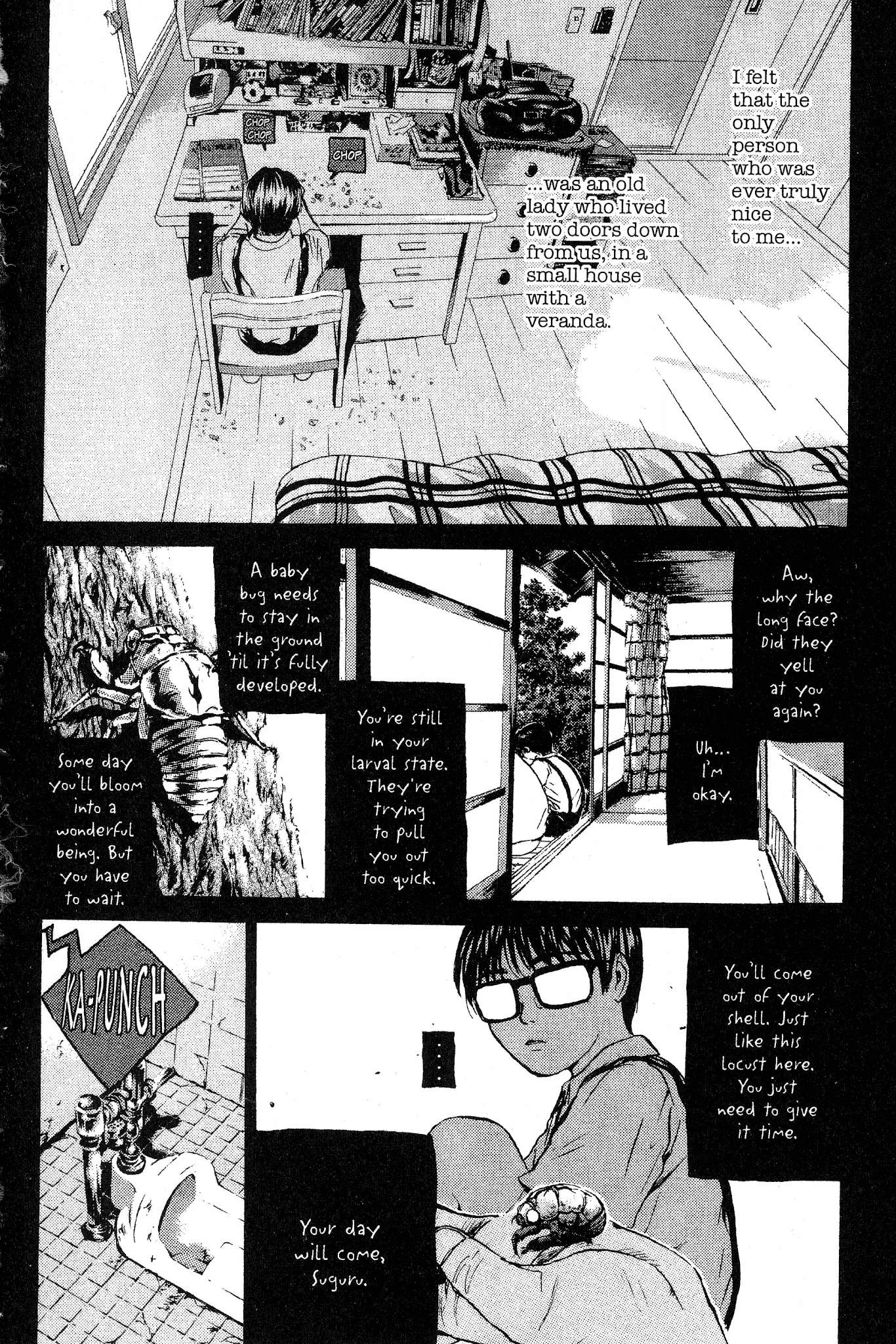 Great Teacher Onizuka Chapter 151 page 15 - Chapter 151: The Cicada's Diary