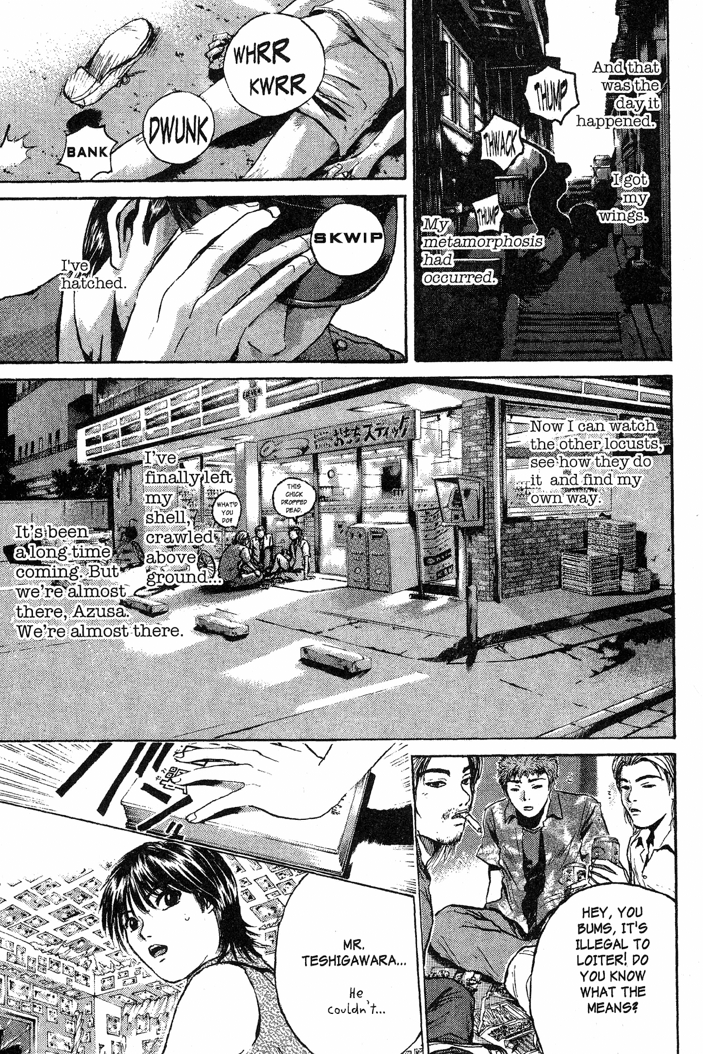 Great Teacher Onizuka Chapter 151 page 24 - Chapter 151: The Cicada's Diary