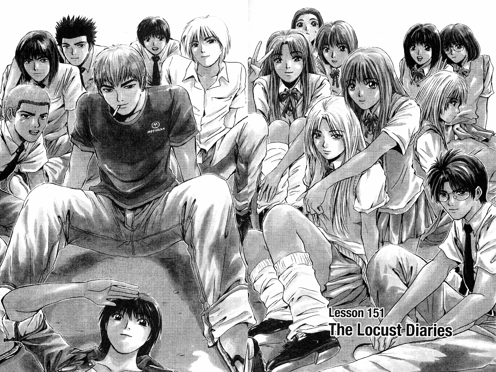 Great Teacher Onizuka Chapter 151 page 5 - Chapter 151: The Cicada's Diary