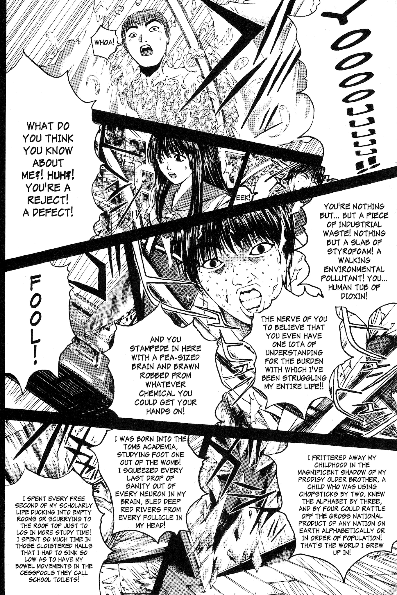 Great Teacher Onizuka Chapter 151 page 7 - Chapter 151: The Cicada's Diary