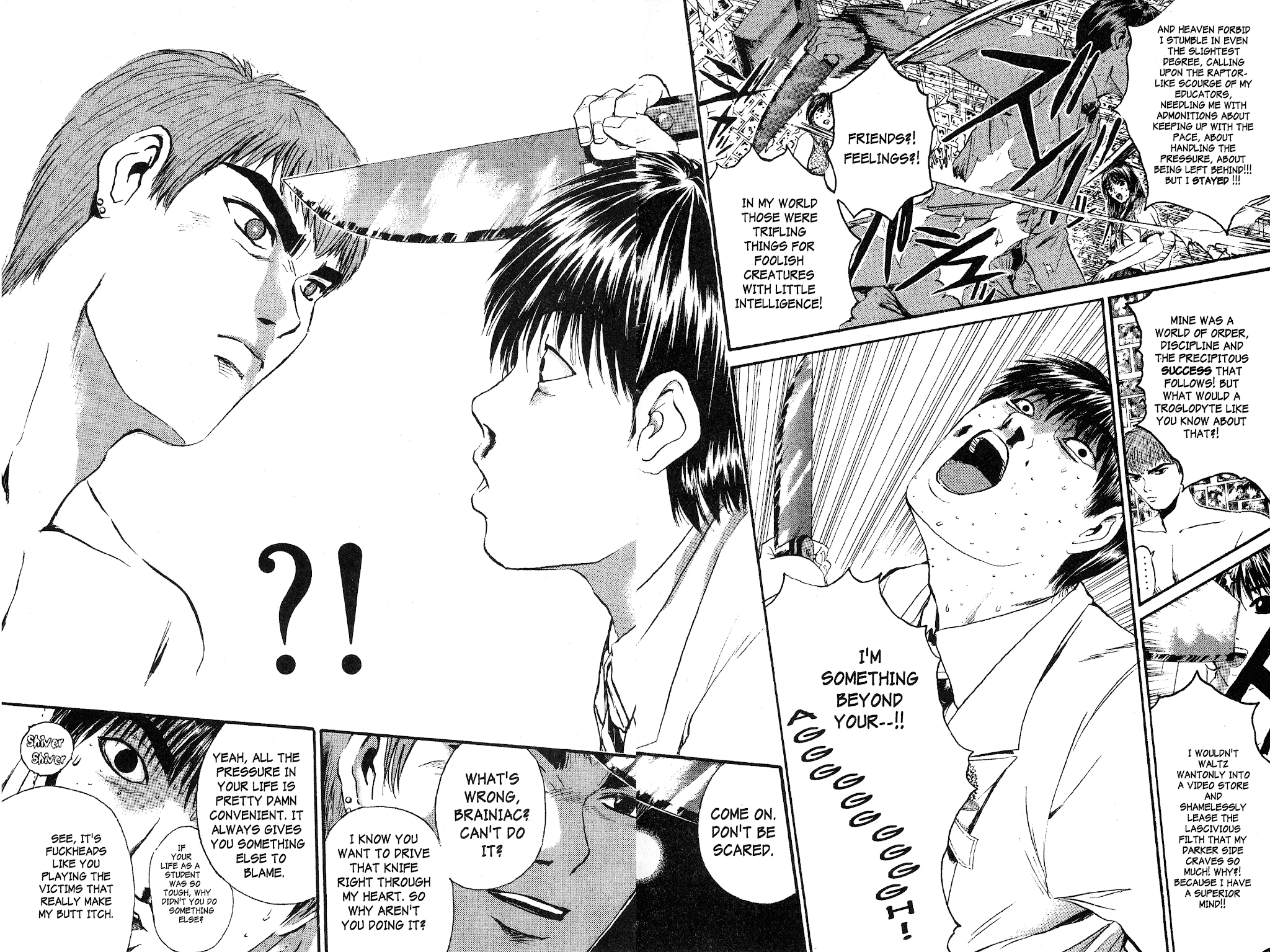 Great Teacher Onizuka Chapter 151 page 8 - Chapter 151: The Cicada's Diary