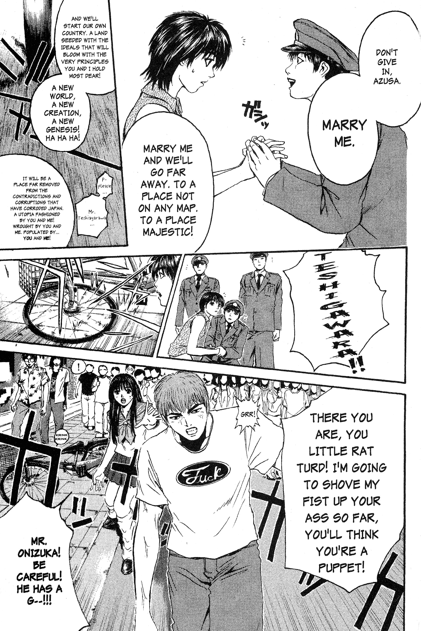 Great Teacher Onizuka Chapter 152 page 11 - Chapter 152: The Metamorphosis
