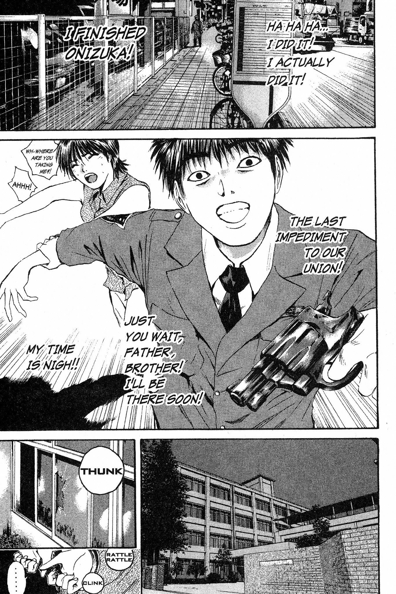 Great Teacher Onizuka Chapter 152 page 14 - Chapter 152: The Metamorphosis