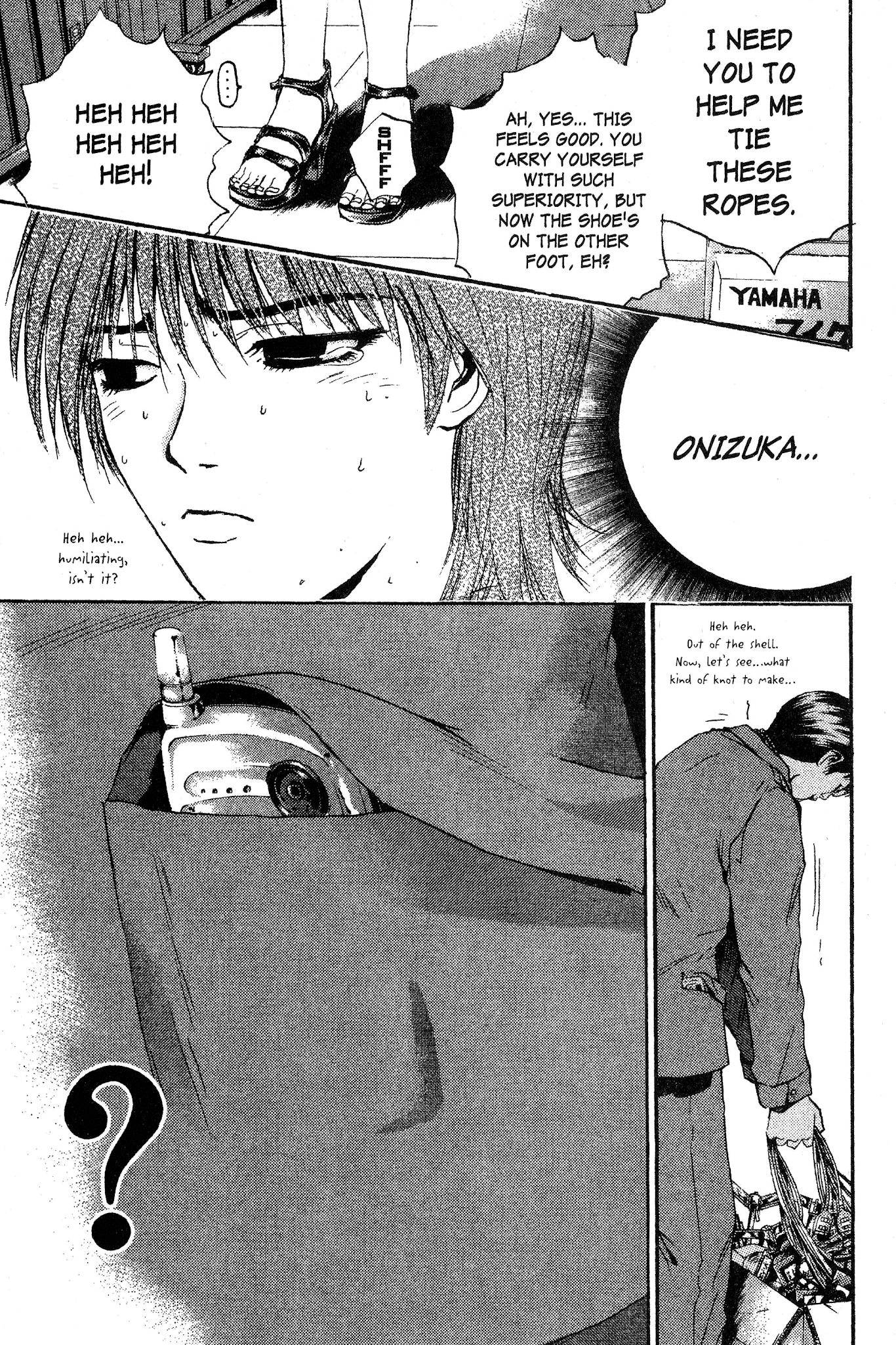 Great Teacher Onizuka Chapter 152 page 18 - Chapter 152: The Metamorphosis