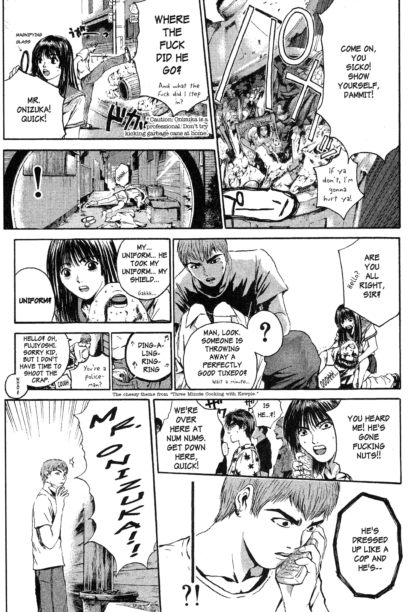 Great Teacher Onizuka Chapter 152 page 4 - Chapter 152: The Metamorphosis