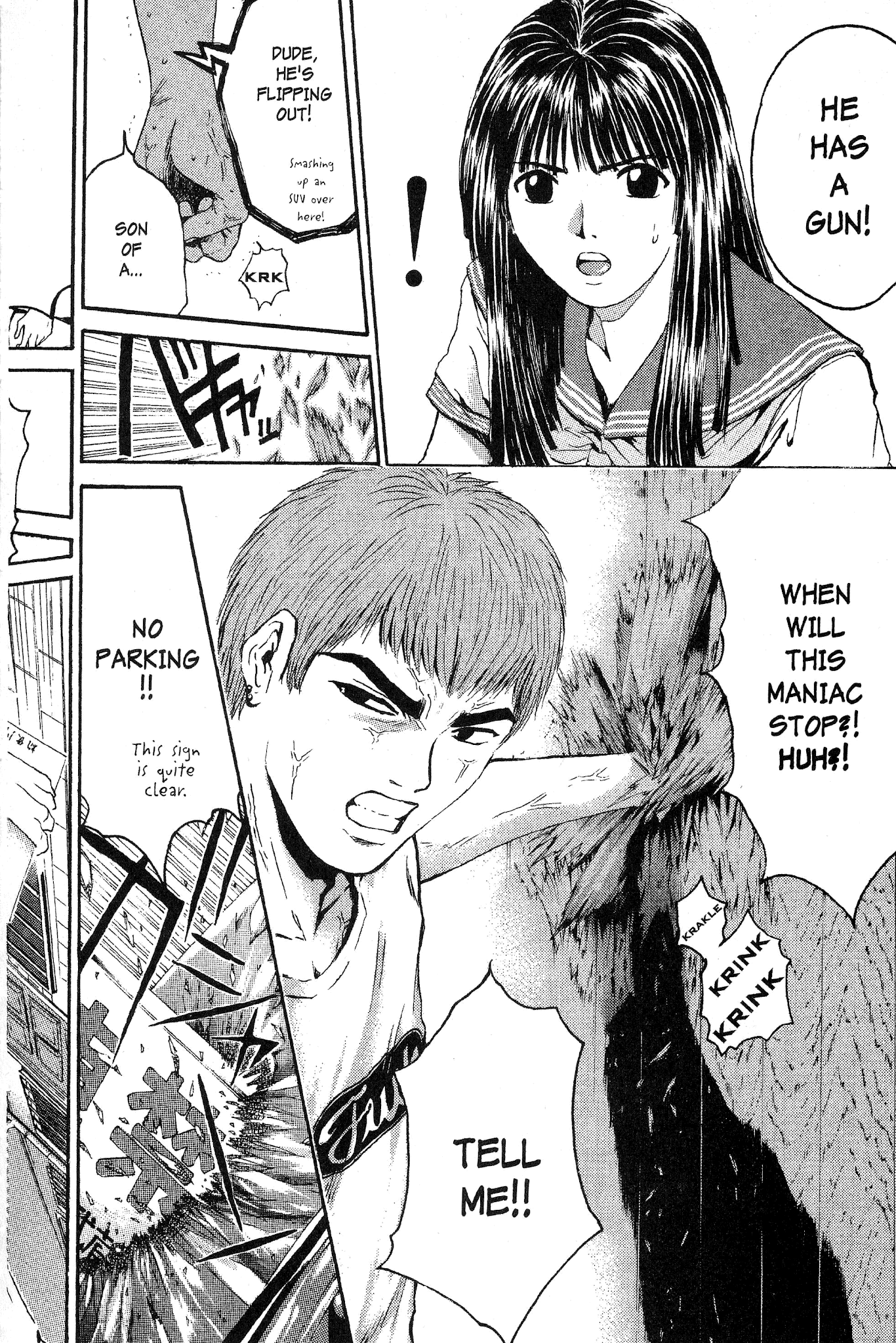Great Teacher Onizuka Chapter 152 page 5 - Chapter 152: The Metamorphosis