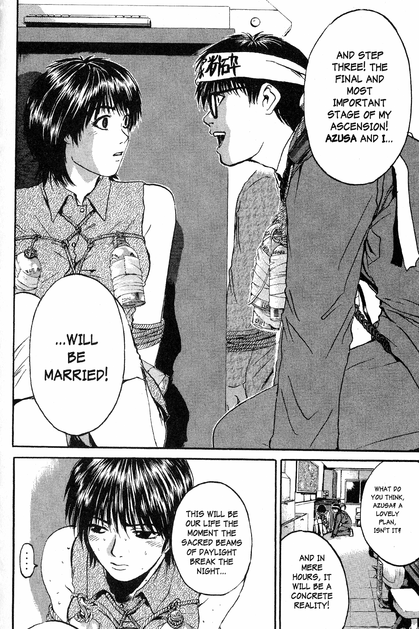 Great Teacher Onizuka Chapter 153 page 10 - Chapter 153: Climbing Out of the Rut