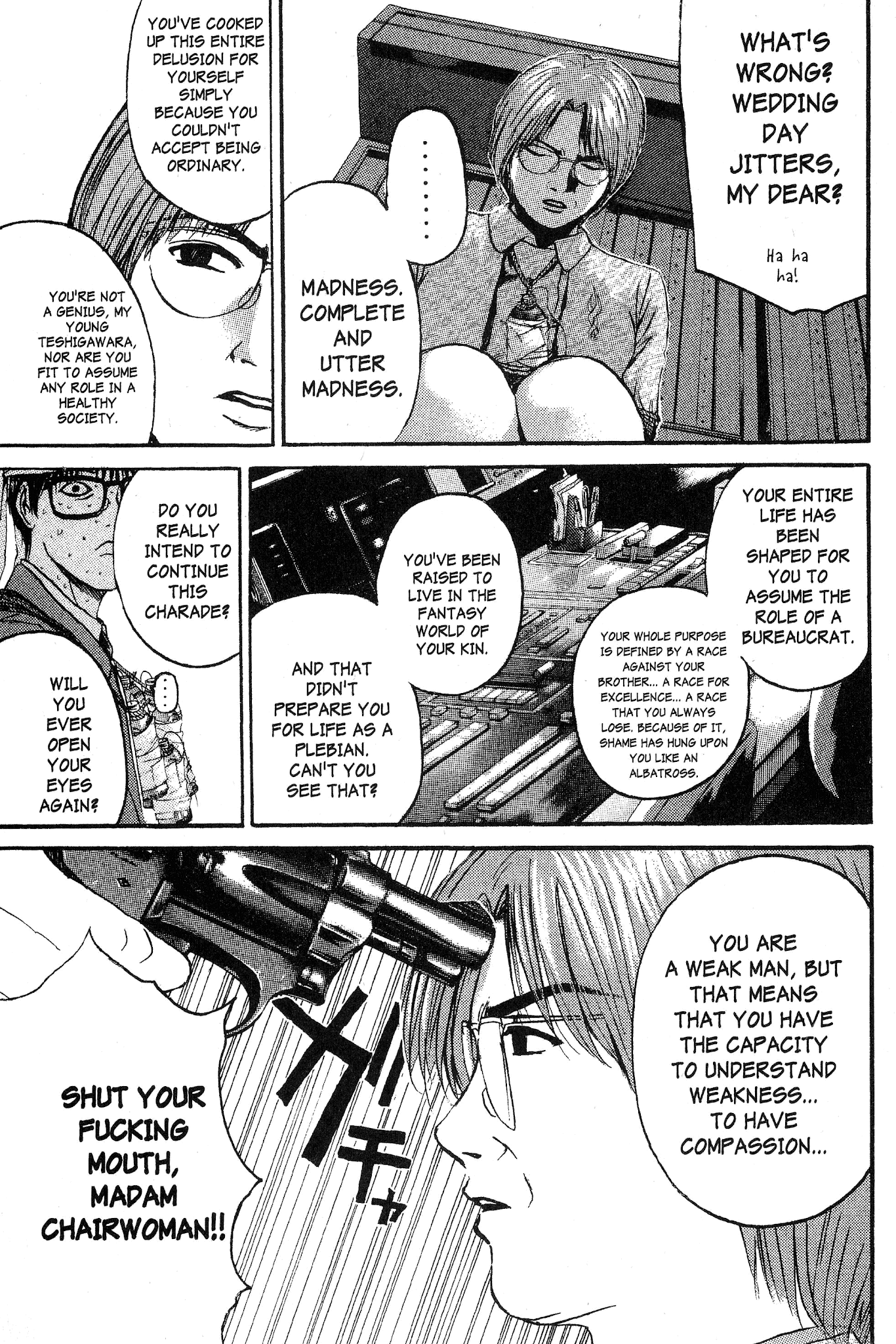 Great Teacher Onizuka Chapter 153 page 11 - Chapter 153: Climbing Out of the Rut