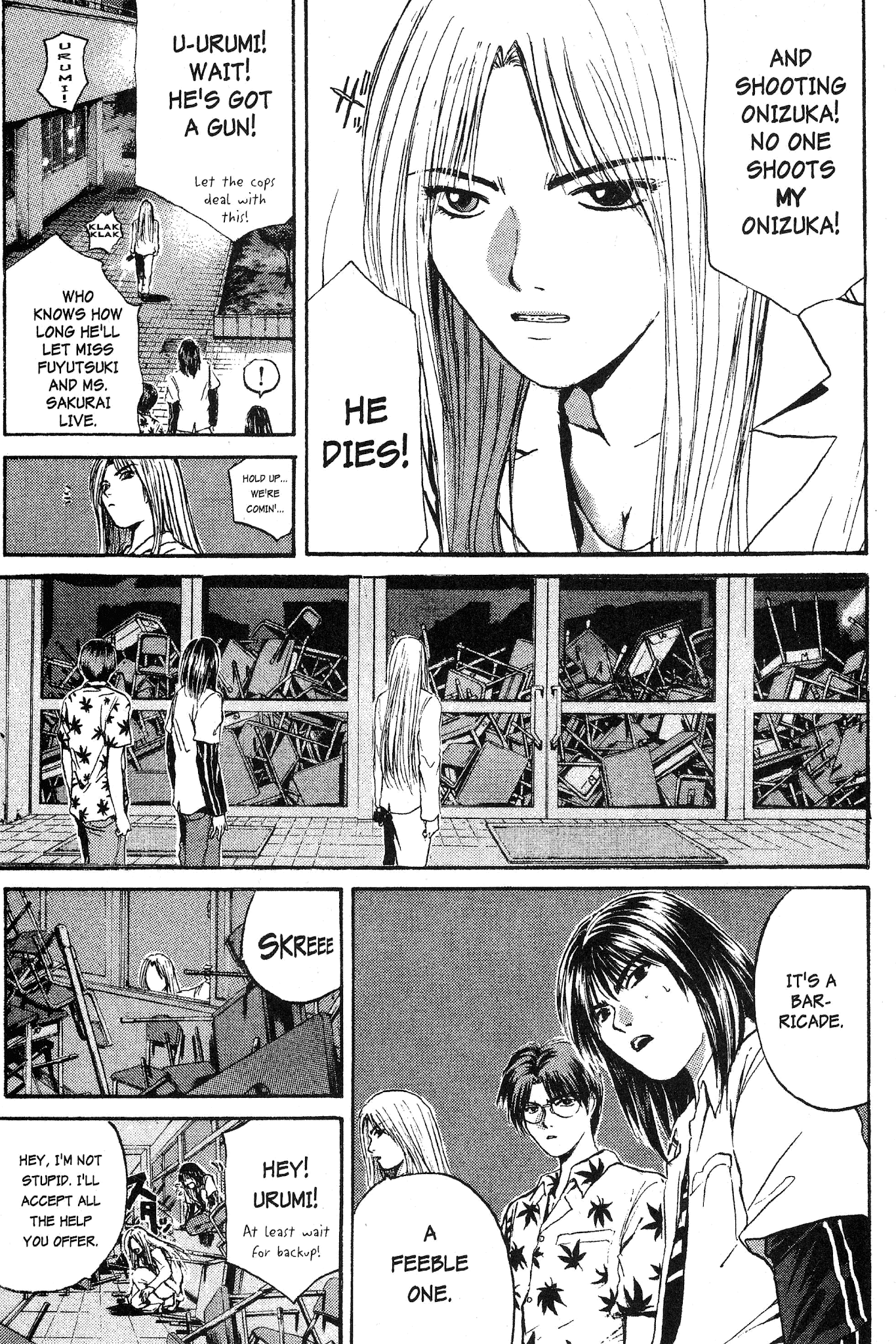 Great Teacher Onizuka Chapter 153 page 13 - Chapter 153: Climbing Out of the Rut