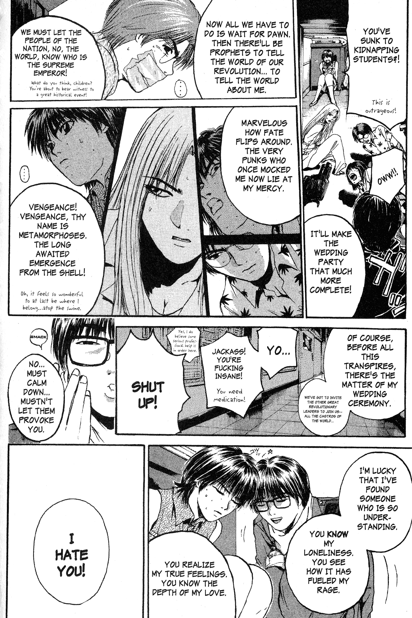 Great Teacher Onizuka Chapter 153 page 16 - Chapter 153: Climbing Out of the Rut