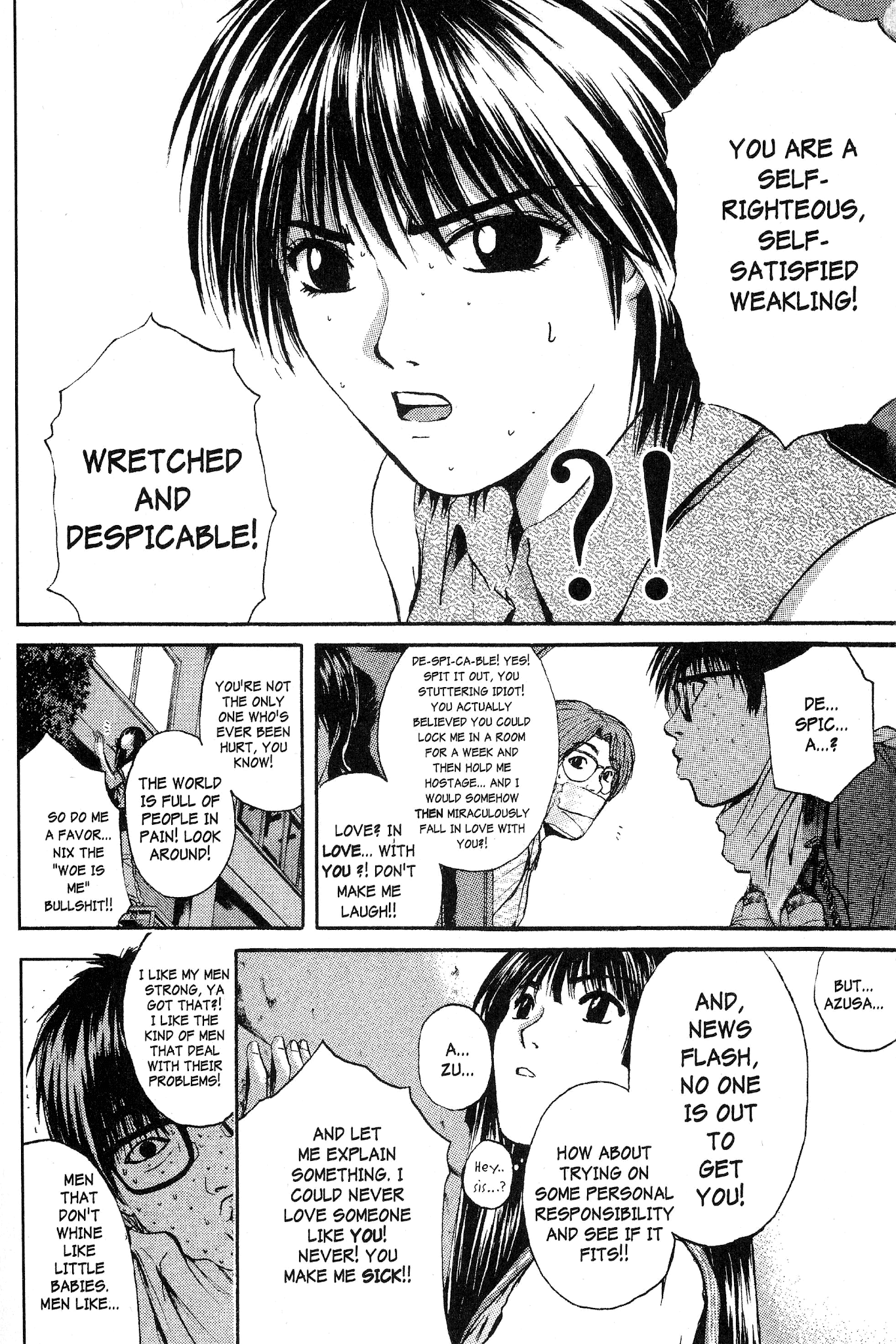 Great Teacher Onizuka Chapter 153 page 17 - Chapter 153: Climbing Out of the Rut