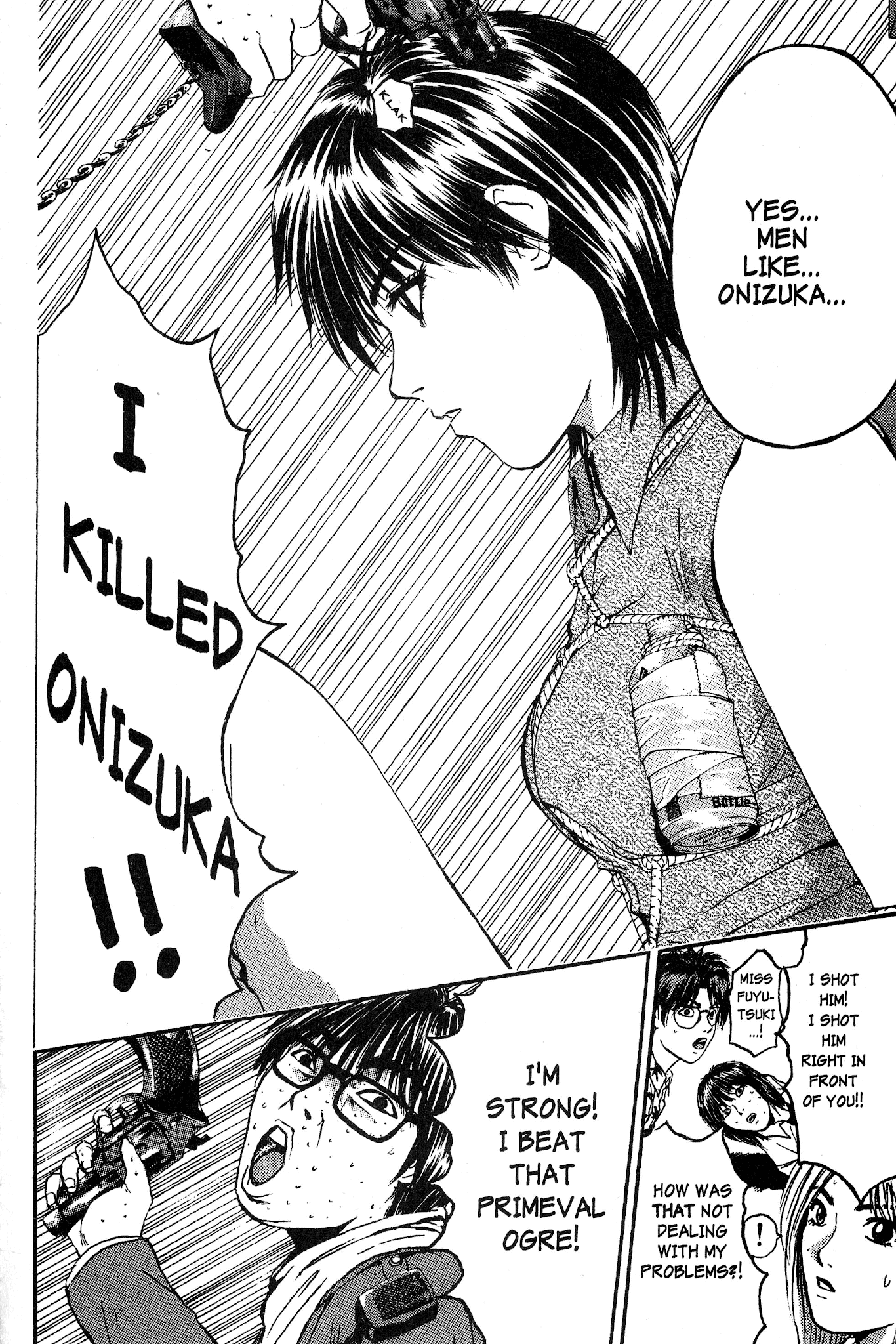 Great Teacher Onizuka Chapter 153 page 18 - Chapter 153: Climbing Out of the Rut