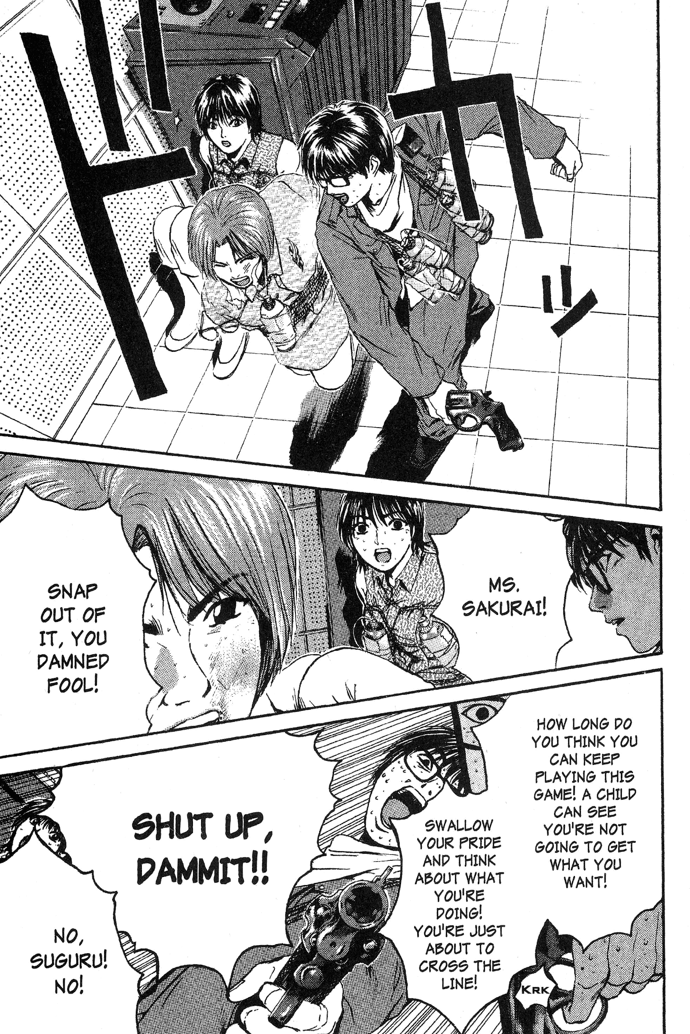 Great Teacher Onizuka Chapter 153 page 19 - Chapter 153: Climbing Out of the Rut