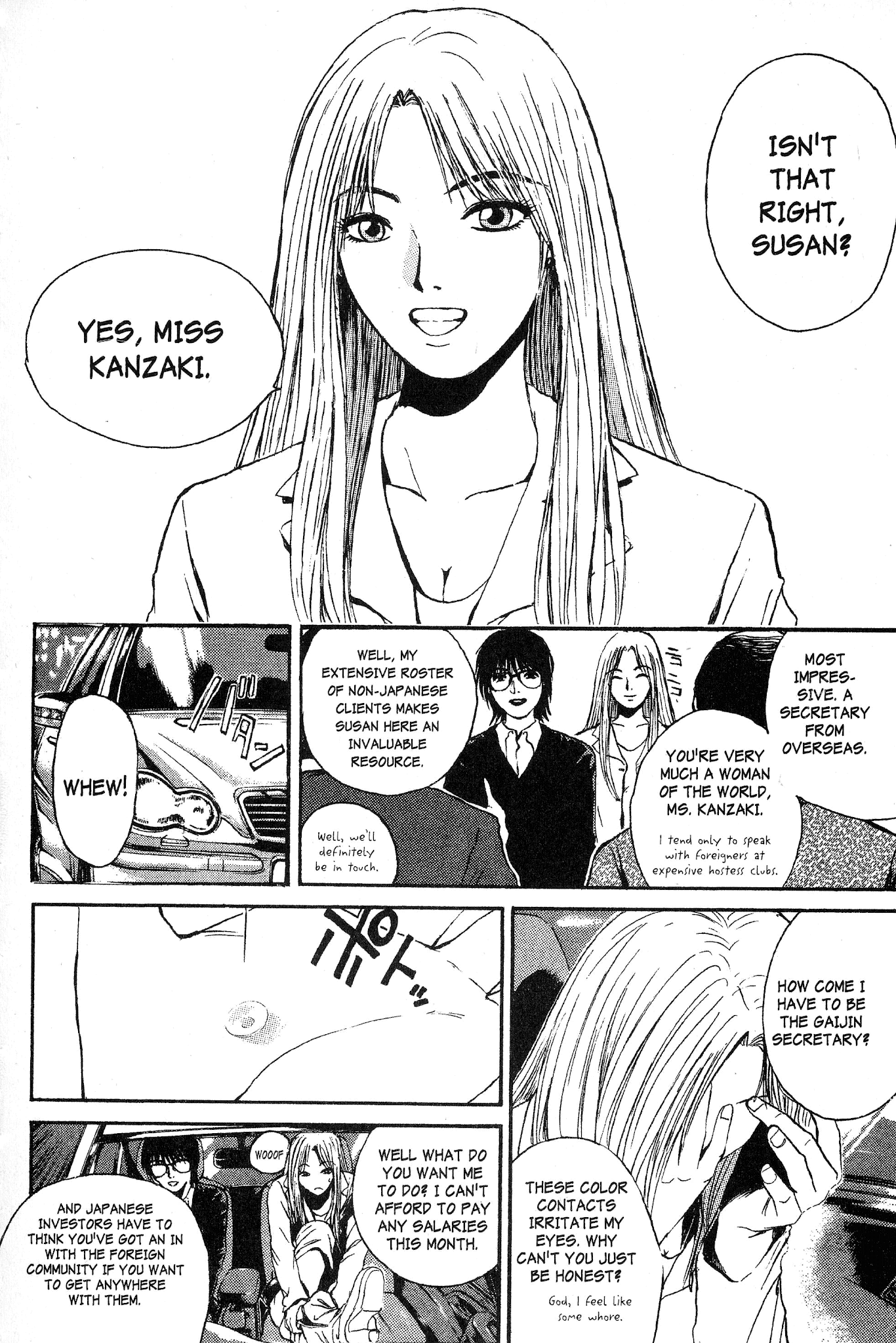 Great Teacher Onizuka Chapter 153 page 2 - Chapter 153: Climbing Out of the Rut