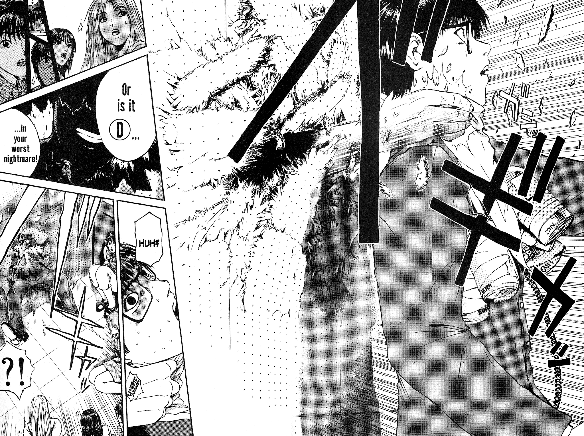 Great Teacher Onizuka Chapter 153 page 22 - Chapter 153: Climbing Out of the Rut