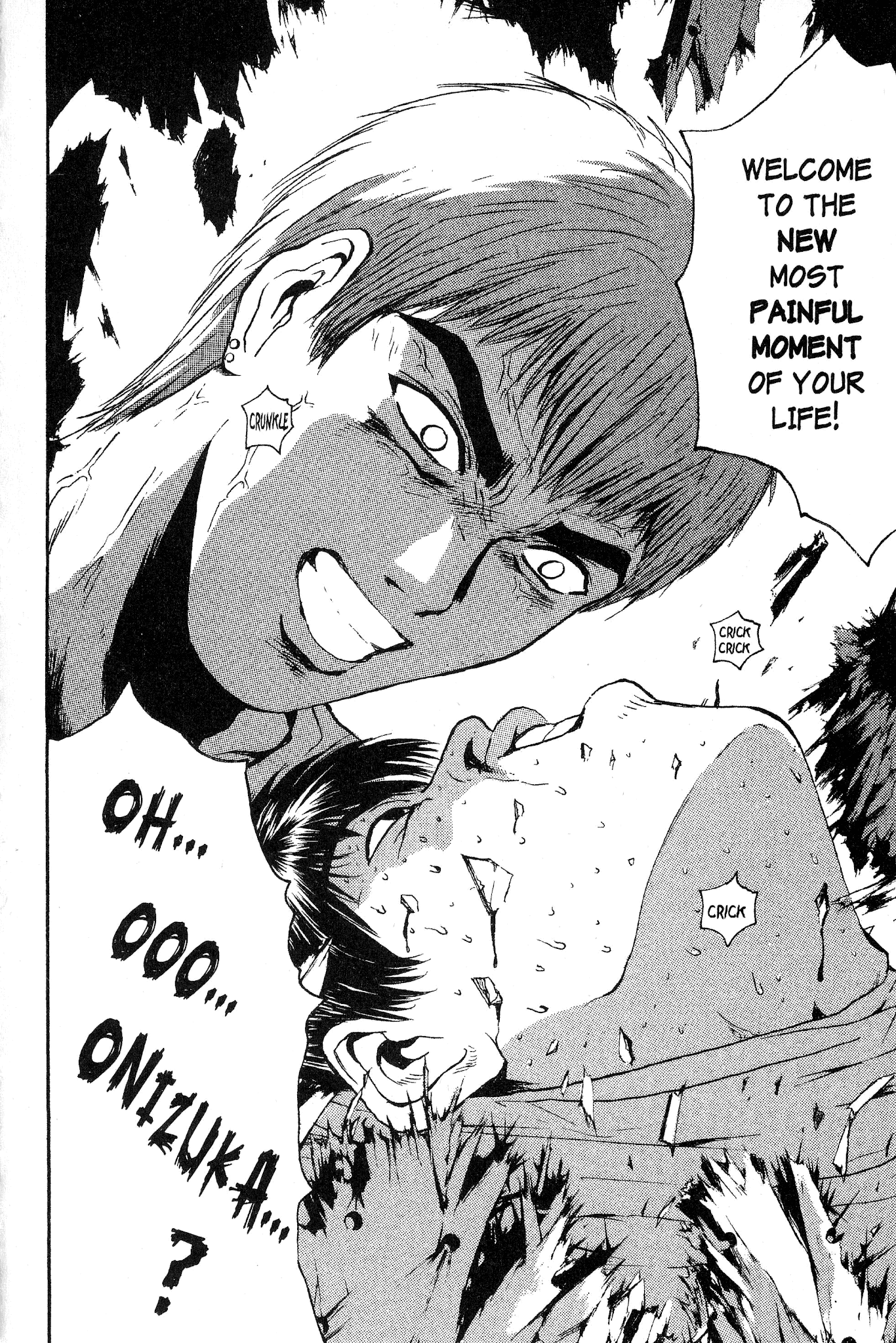 Great Teacher Onizuka Chapter 153 page 23 - Chapter 153: Climbing Out of the Rut