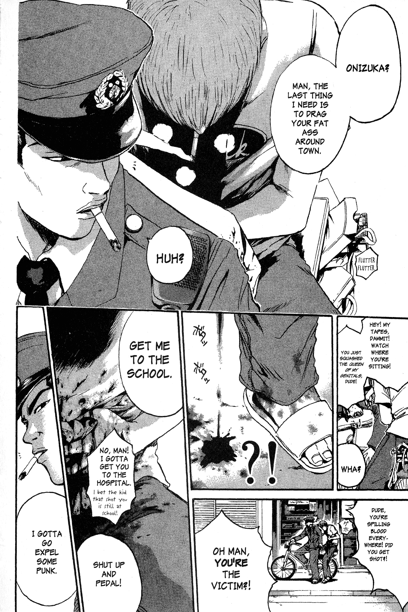 Great Teacher Onizuka Chapter 153 page 6 - Chapter 153: Climbing Out of the Rut