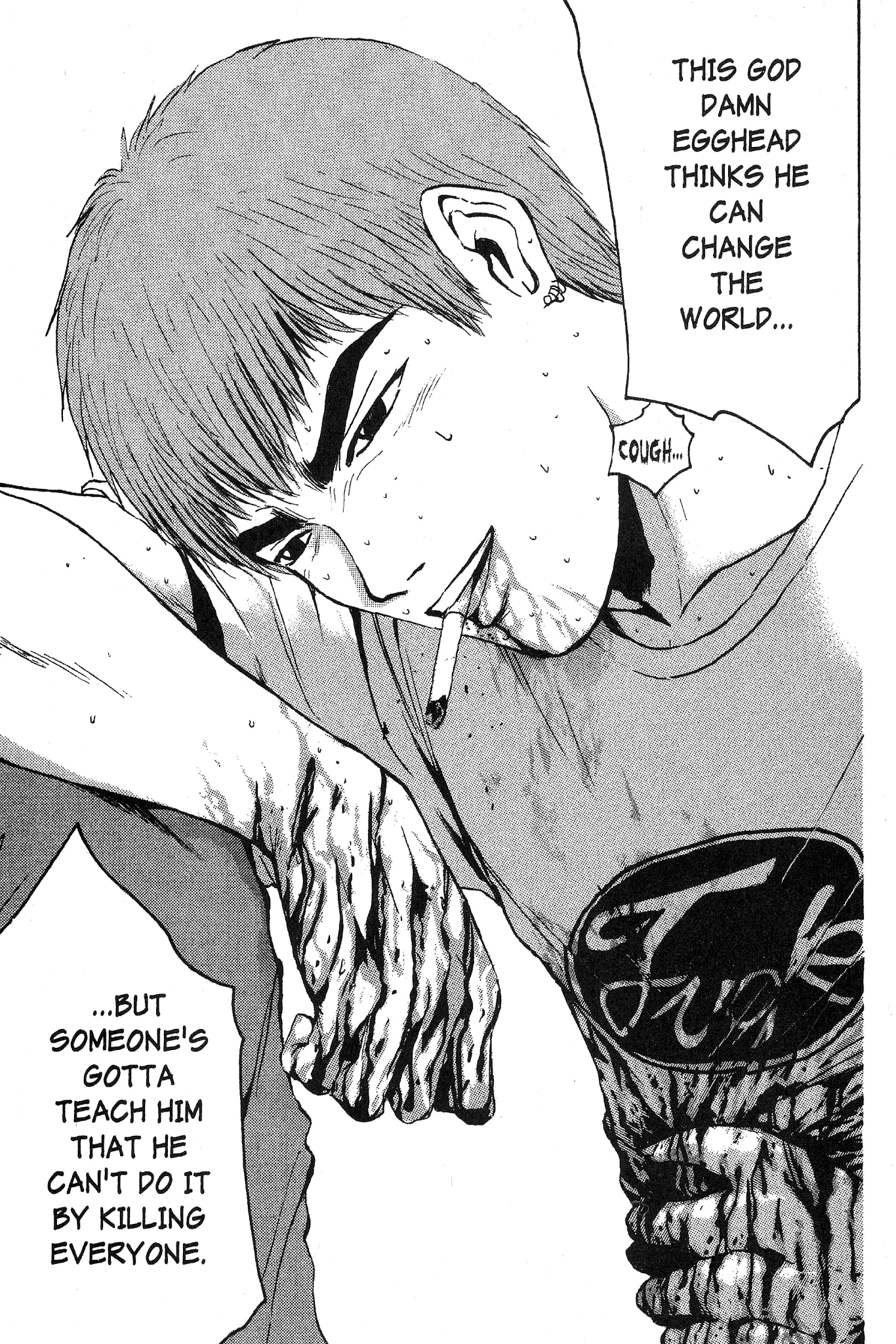 Great Teacher Onizuka Chapter 153 page 7 - Chapter 153: Climbing Out of the Rut