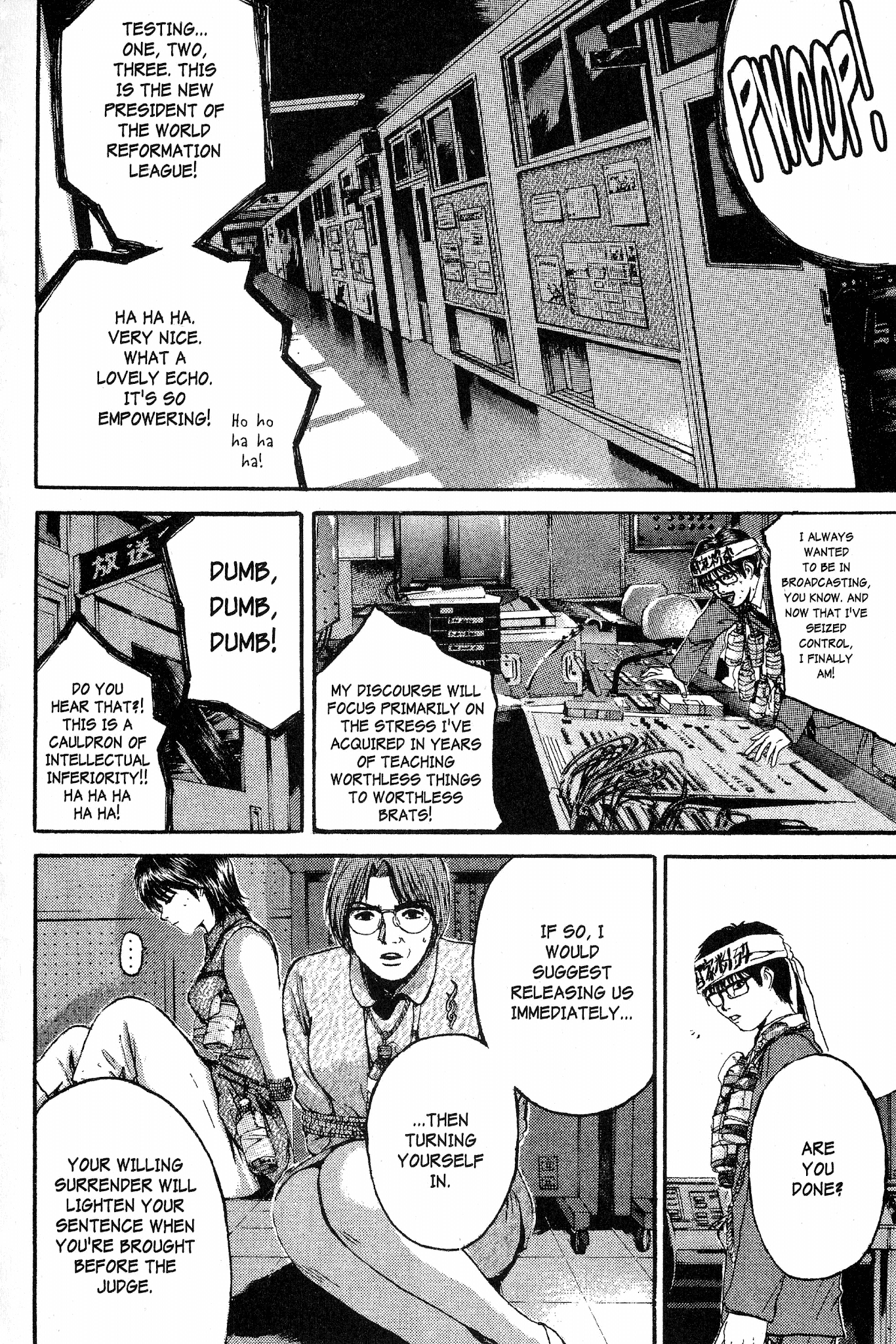 Great Teacher Onizuka Chapter 153 page 8 - Chapter 153: Climbing Out of the Rut
