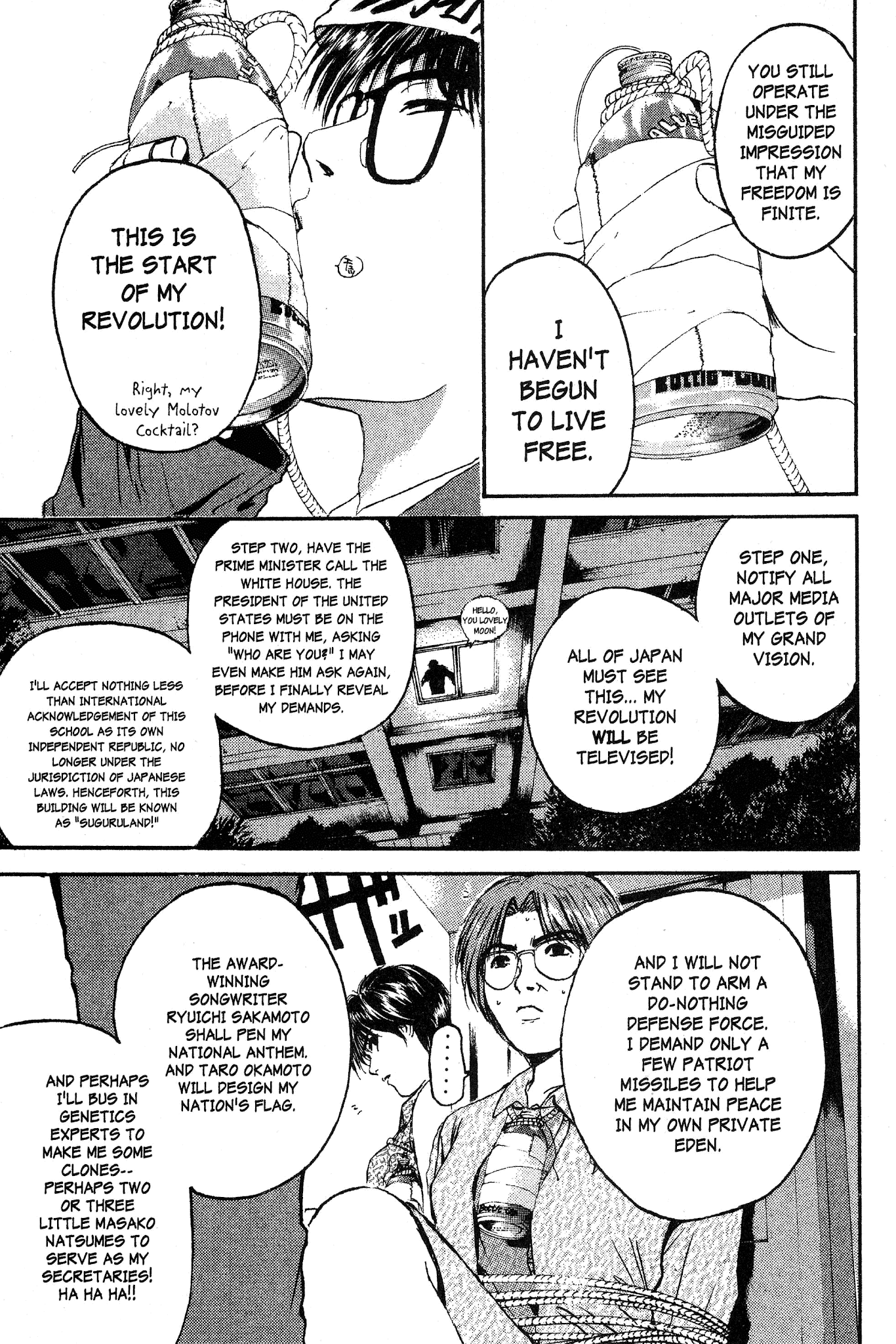 Great Teacher Onizuka Chapter 153 page 9 - Chapter 153: Climbing Out of the Rut