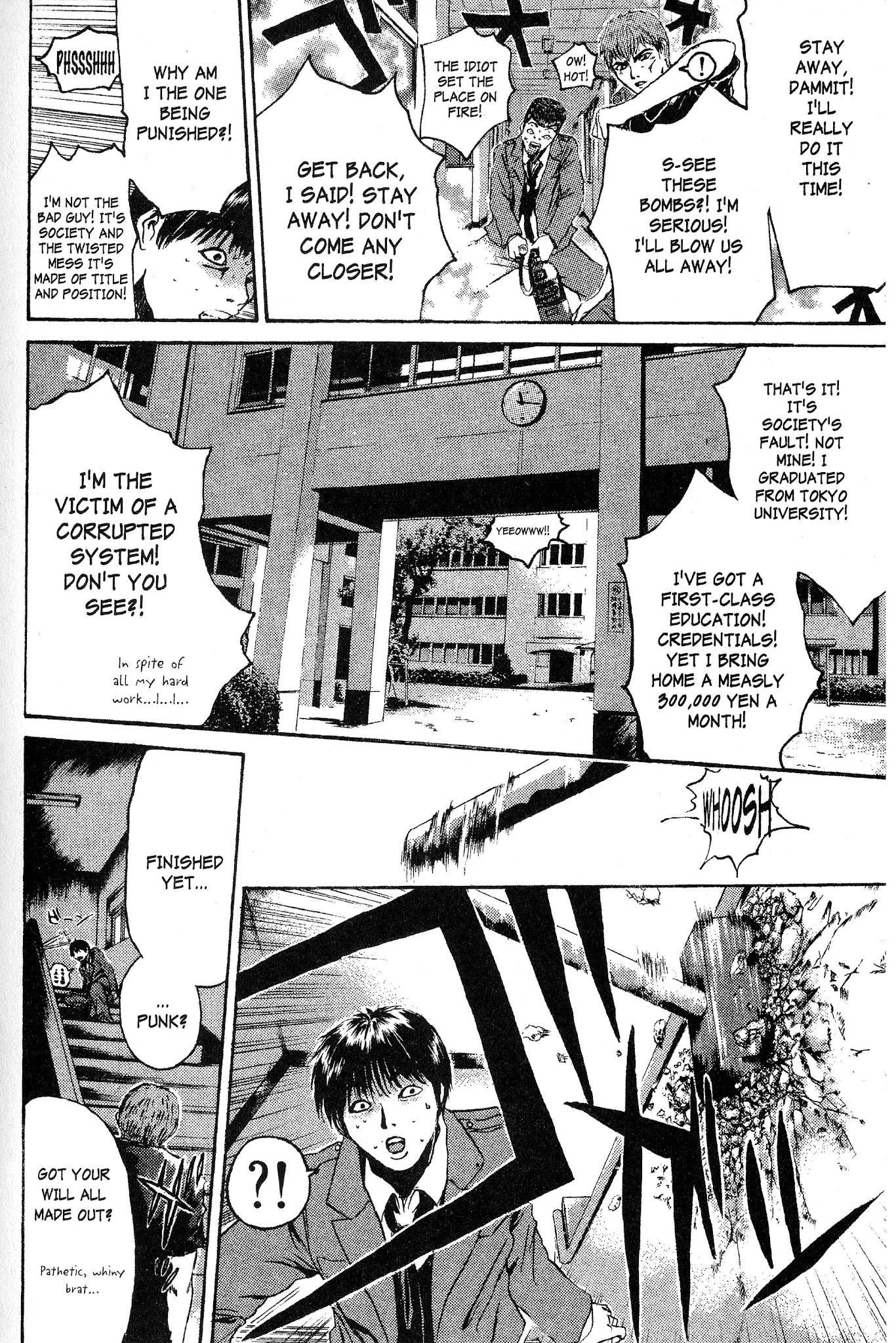 Great Teacher Onizuka Chapter 154 page 11 - Chapter 154: That Crazy Tokyo U. Rhapsody