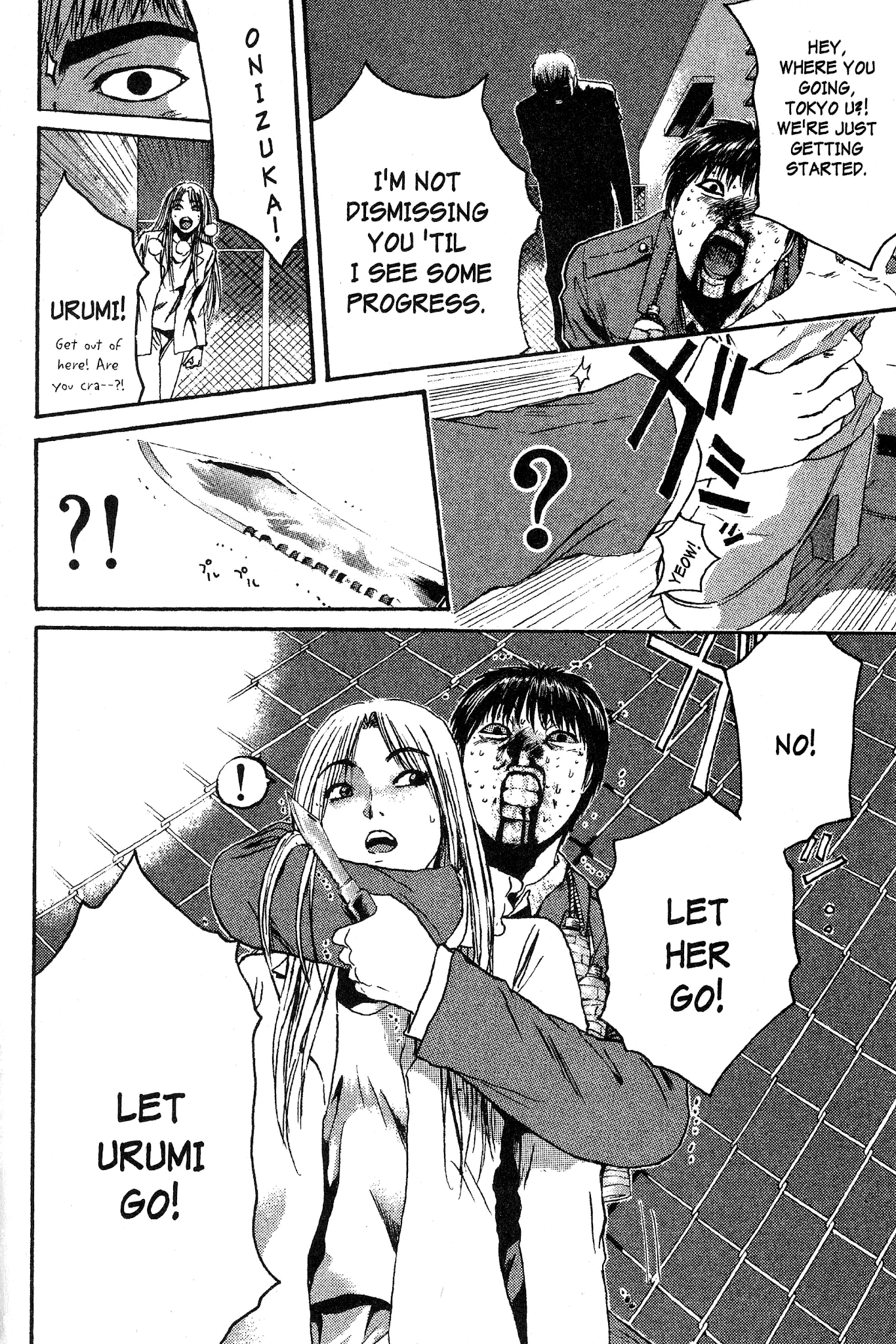 Great Teacher Onizuka Chapter 154 page 13 - Chapter 154: That Crazy Tokyo U. Rhapsody