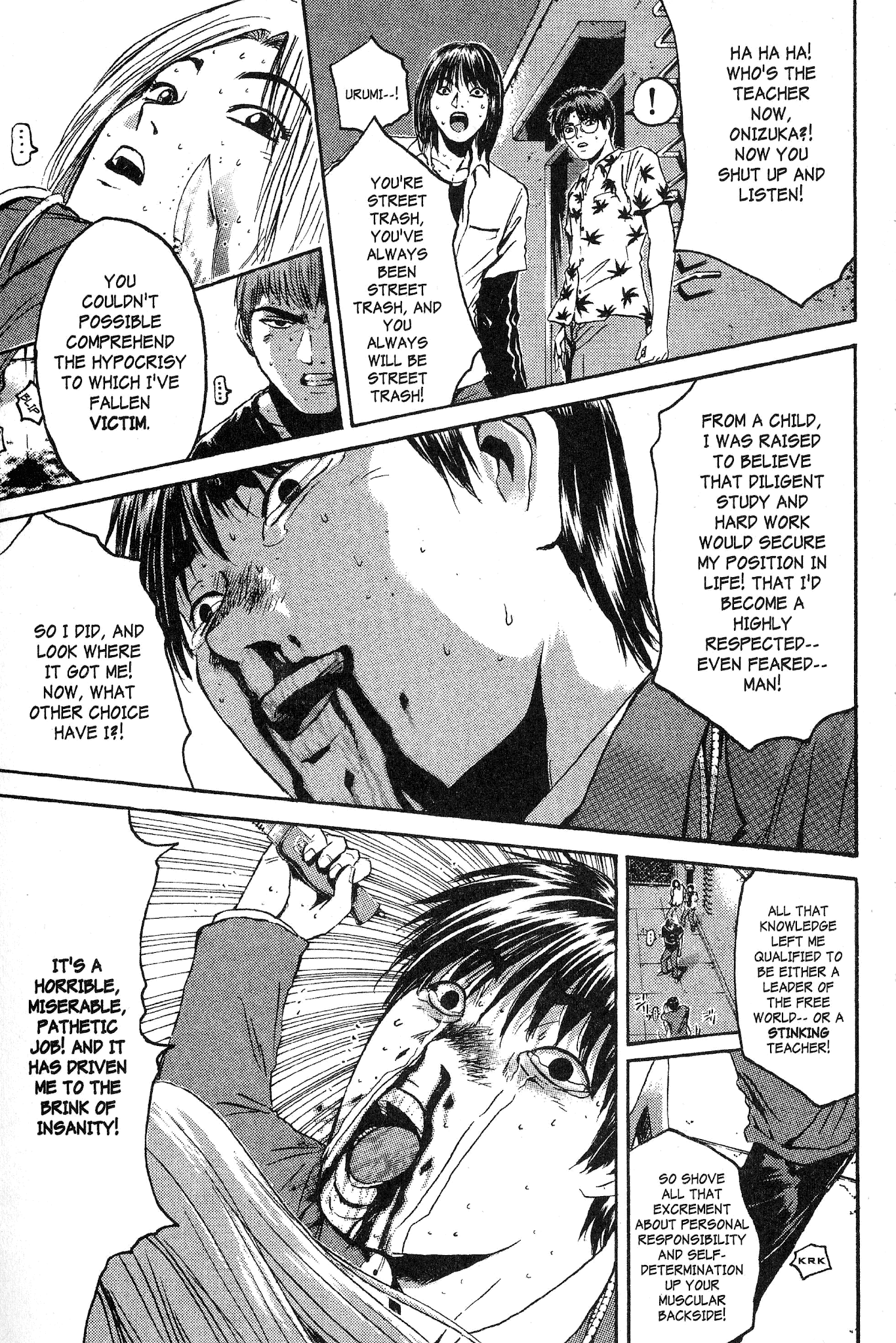 Great Teacher Onizuka Chapter 154 page 14 - Chapter 154: That Crazy Tokyo U. Rhapsody