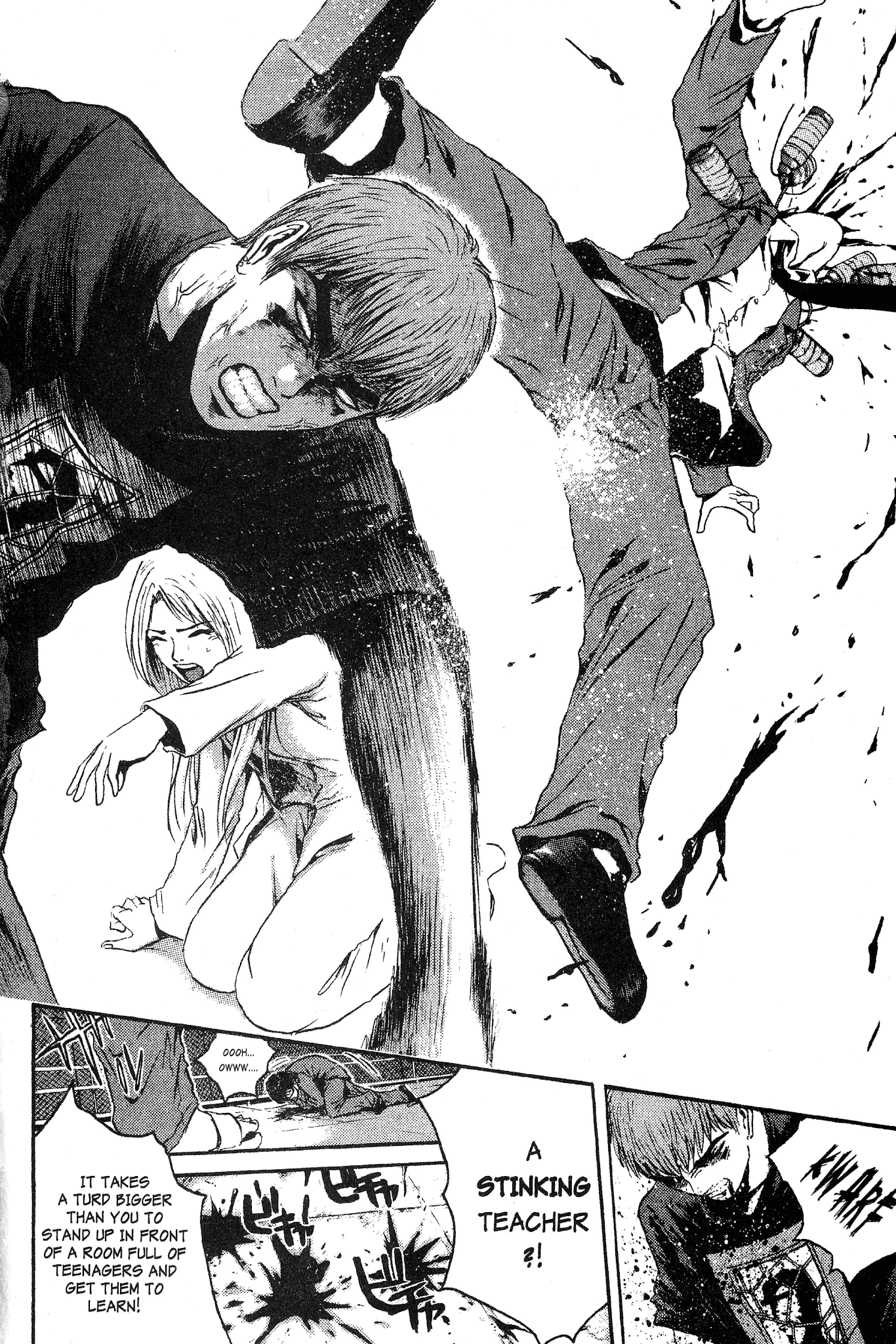 Great Teacher Onizuka Chapter 154 page 15 - Chapter 154: That Crazy Tokyo U. Rhapsody