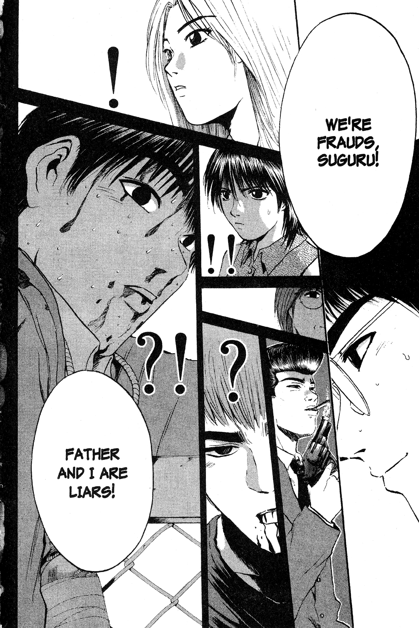 Great Teacher Onizuka Chapter 154 page 19 - Chapter 154: That Crazy Tokyo U. Rhapsody