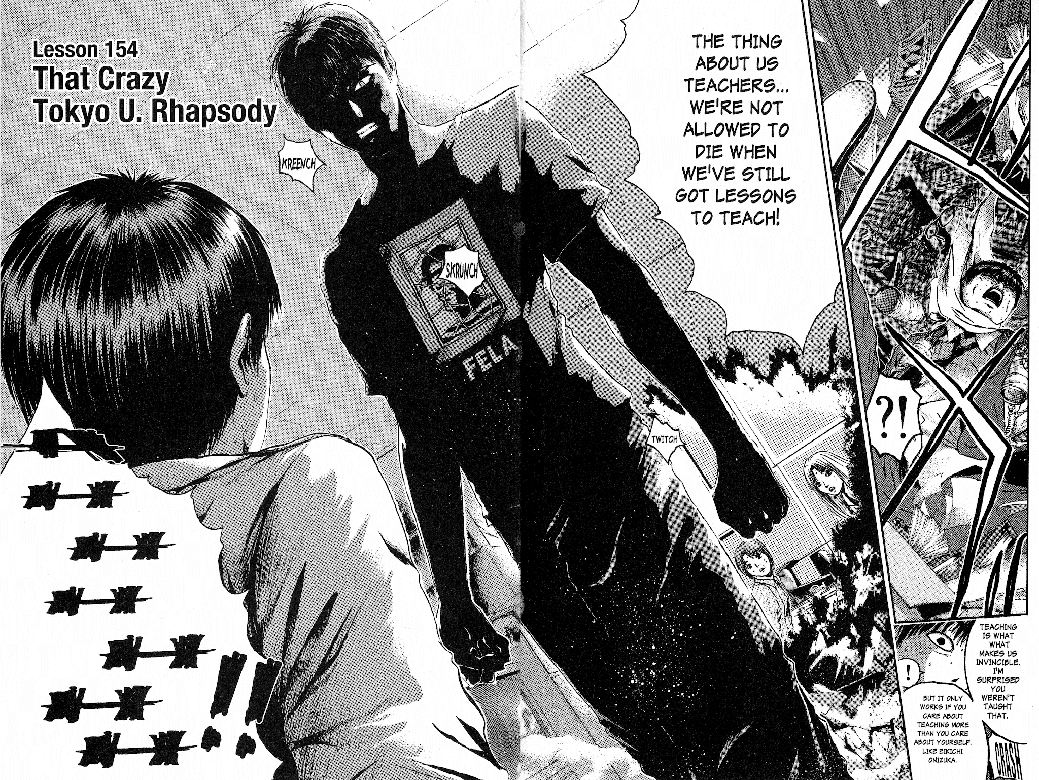 Great Teacher Onizuka Chapter 154 page 2 - Chapter 154: That Crazy Tokyo U. Rhapsody