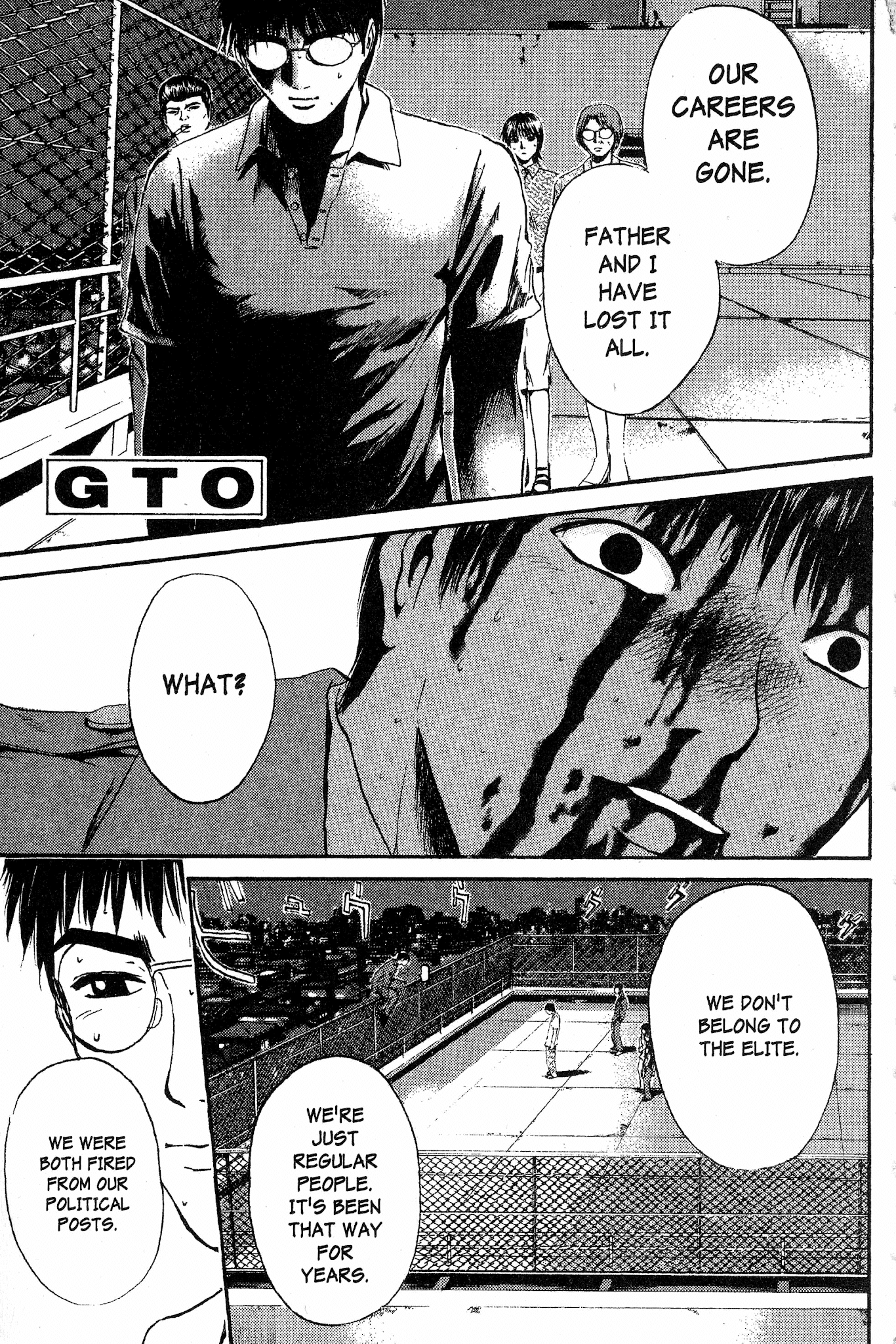 Great Teacher Onizuka Chapter 154 page 20 - Chapter 154: That Crazy Tokyo U. Rhapsody