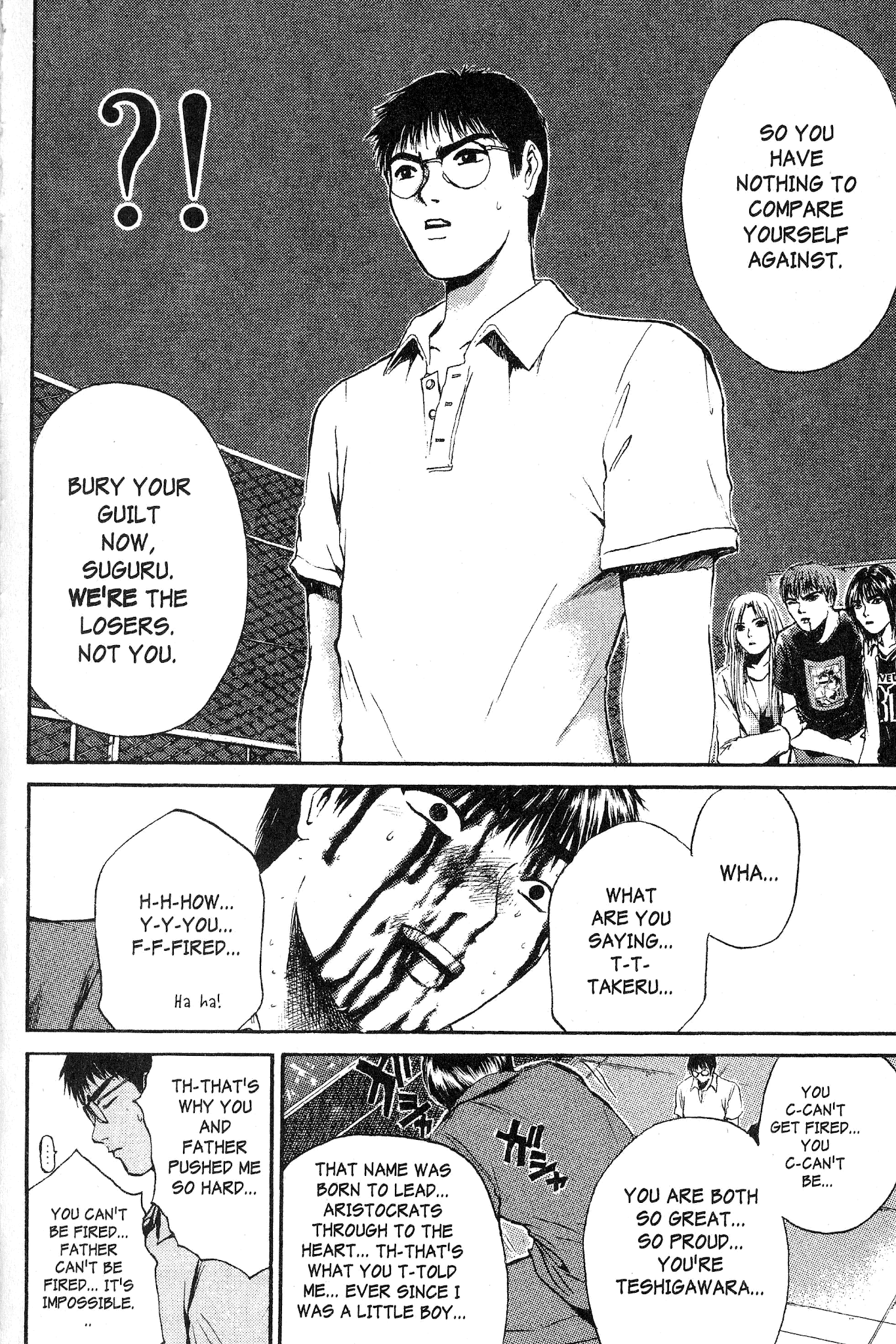 Great Teacher Onizuka Chapter 154 page 21 - Chapter 154: That Crazy Tokyo U. Rhapsody