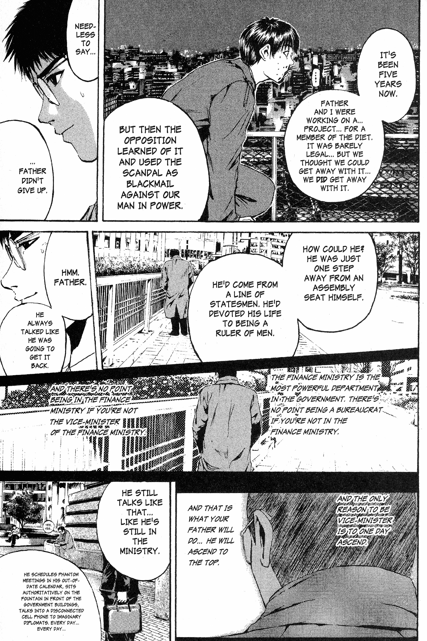 Great Teacher Onizuka Chapter 154 page 22 - Chapter 154: That Crazy Tokyo U. Rhapsody